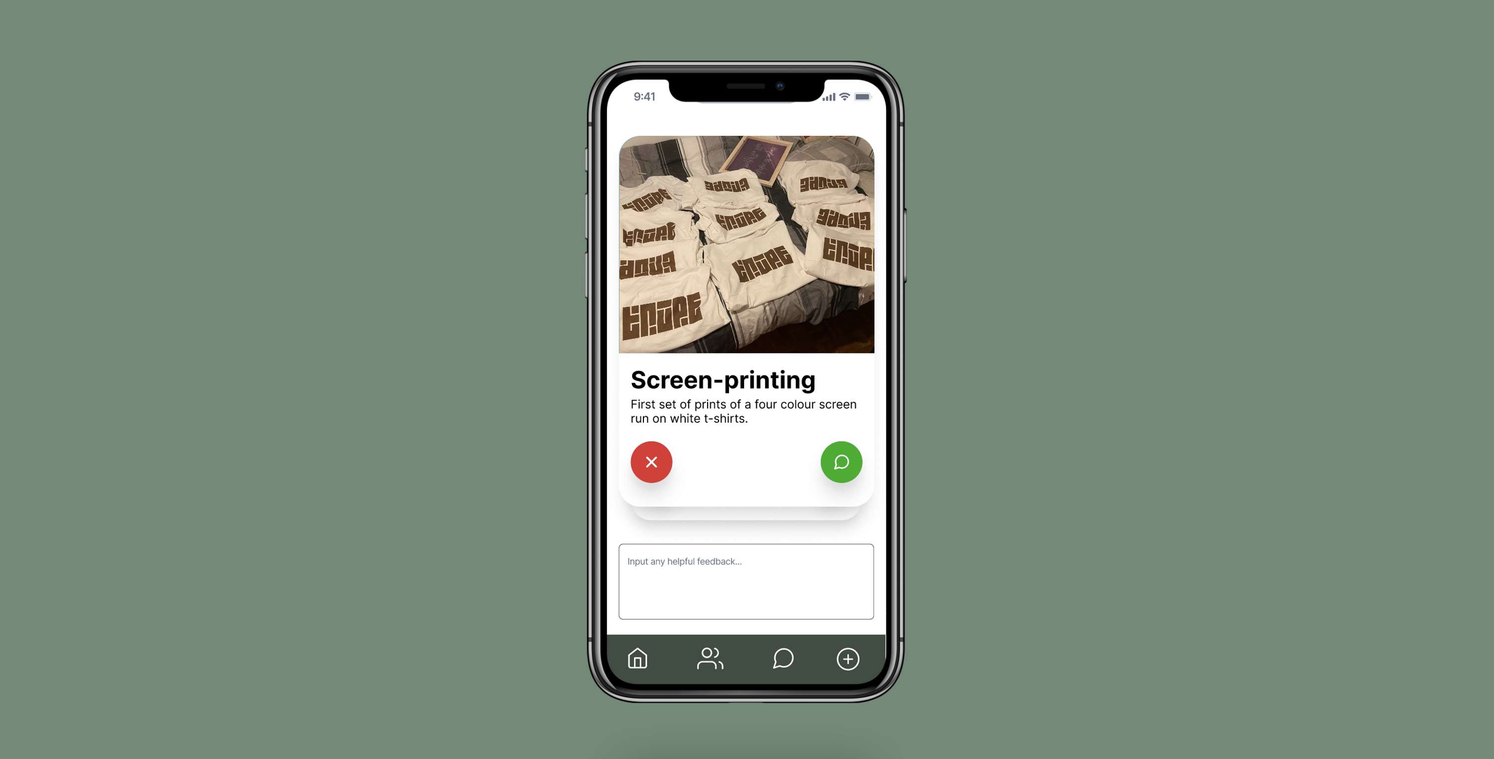 Iterate App - Share your Process by Joshua Hester