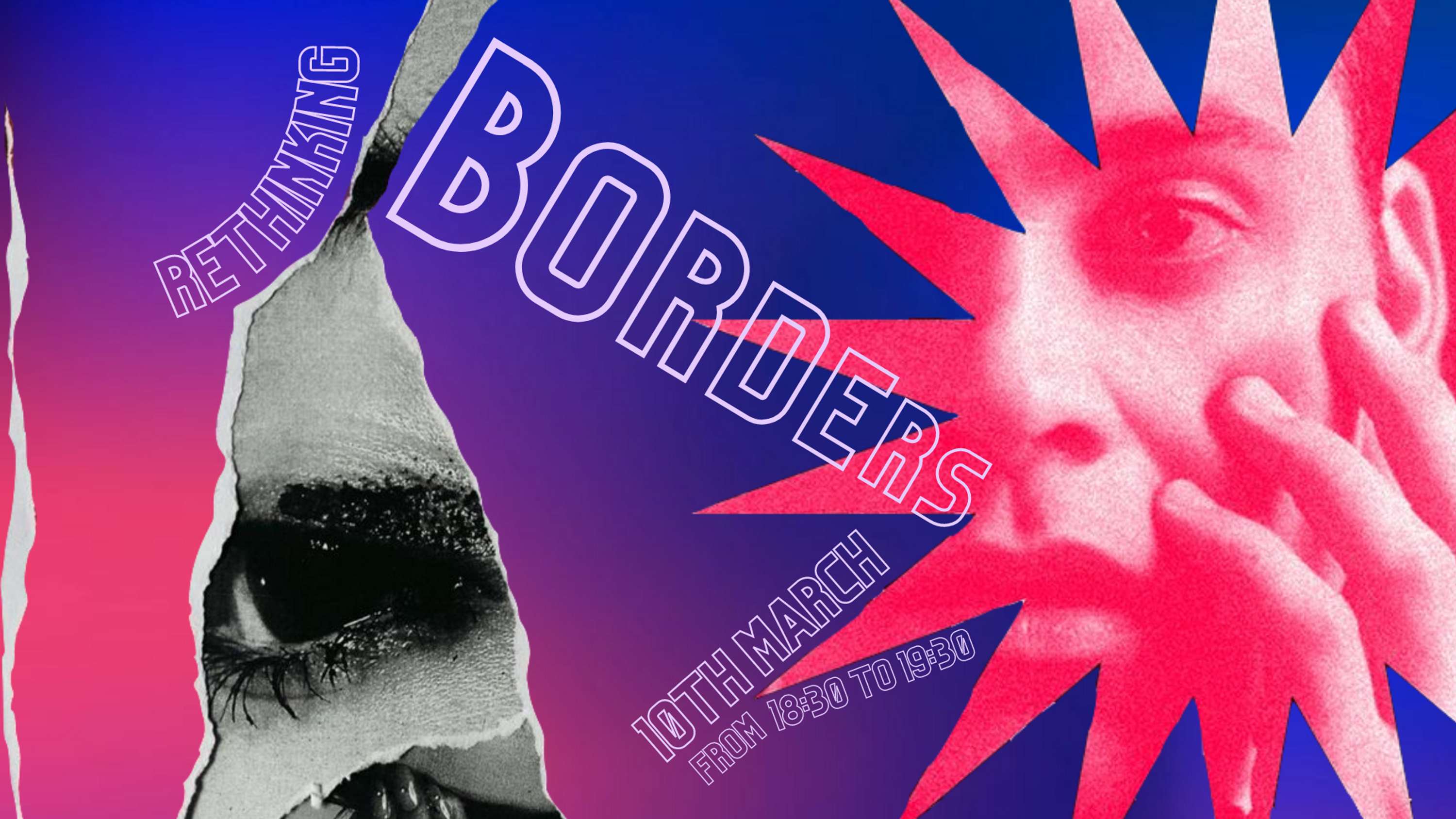 Rethinking BORDERS by Kelly Browne