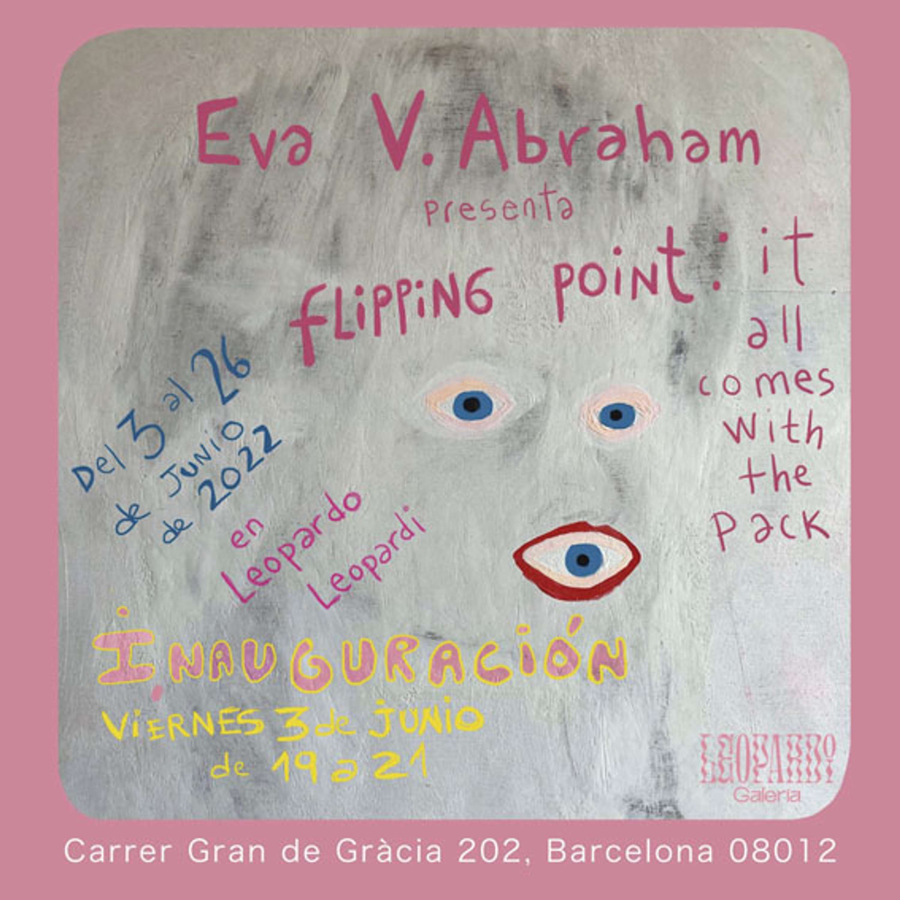 Flipping Point : It all comes with the pack by Eva Vazquez Abraham