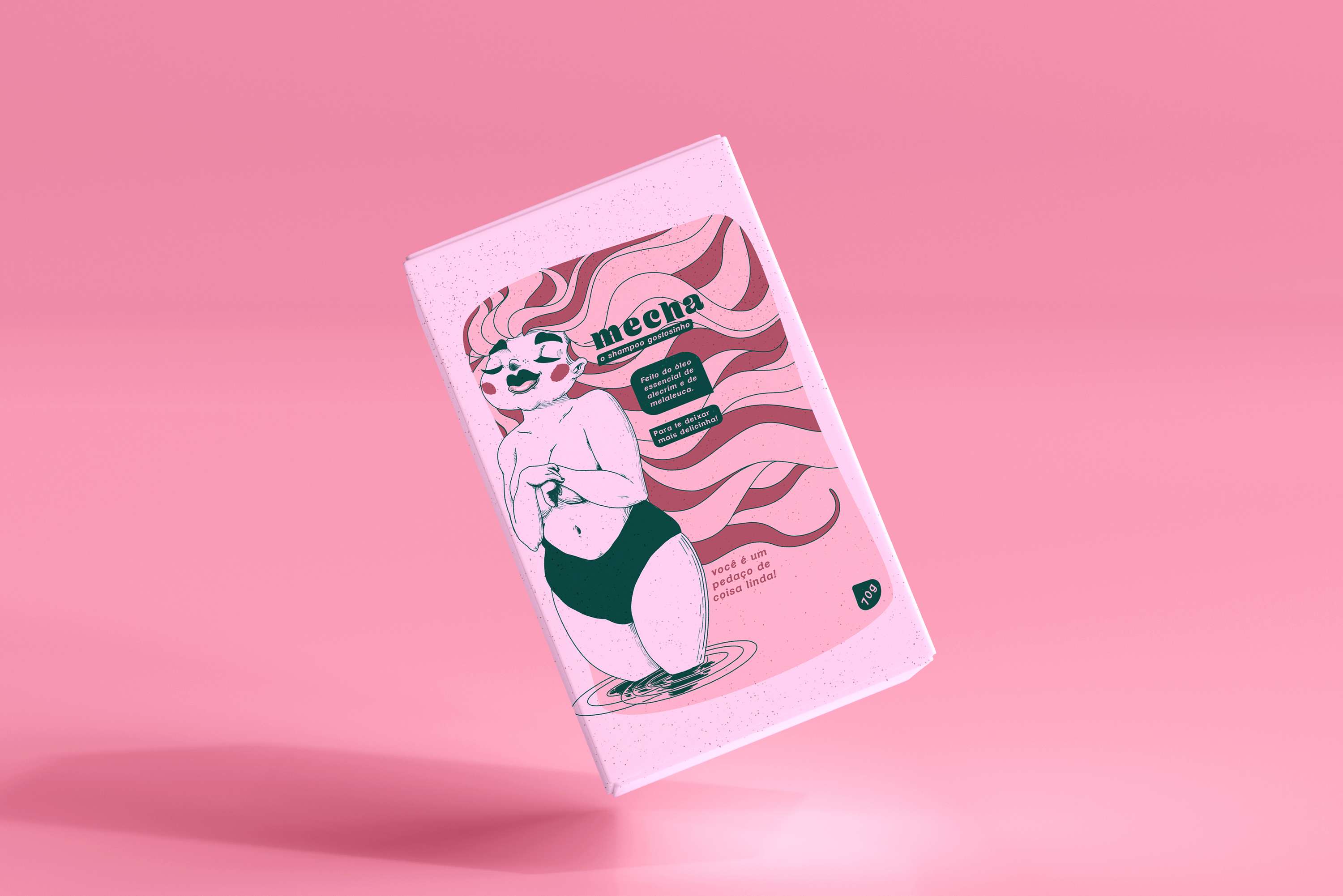 Mecha - The self affection shampoo by Andrews Amoramar