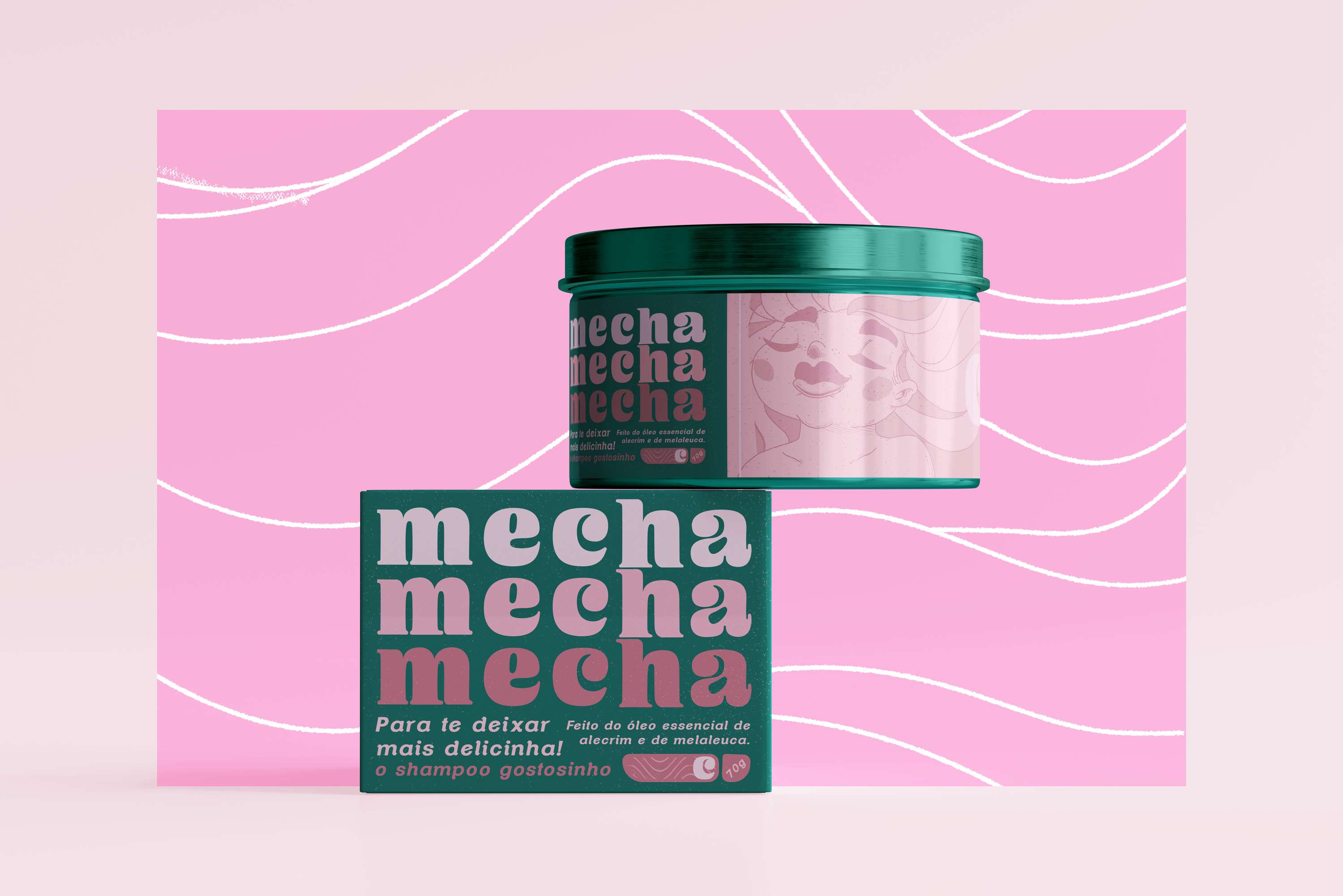 Mecha - The self affection shampoo by Andrews Amoramar