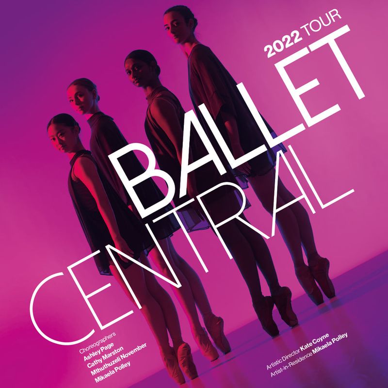 BALLET CENTRAL TOUR 20222 by Jessica Cabassa