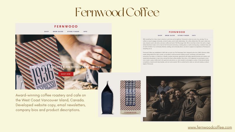 Fernwood Coffee by Meagan Albrechtson