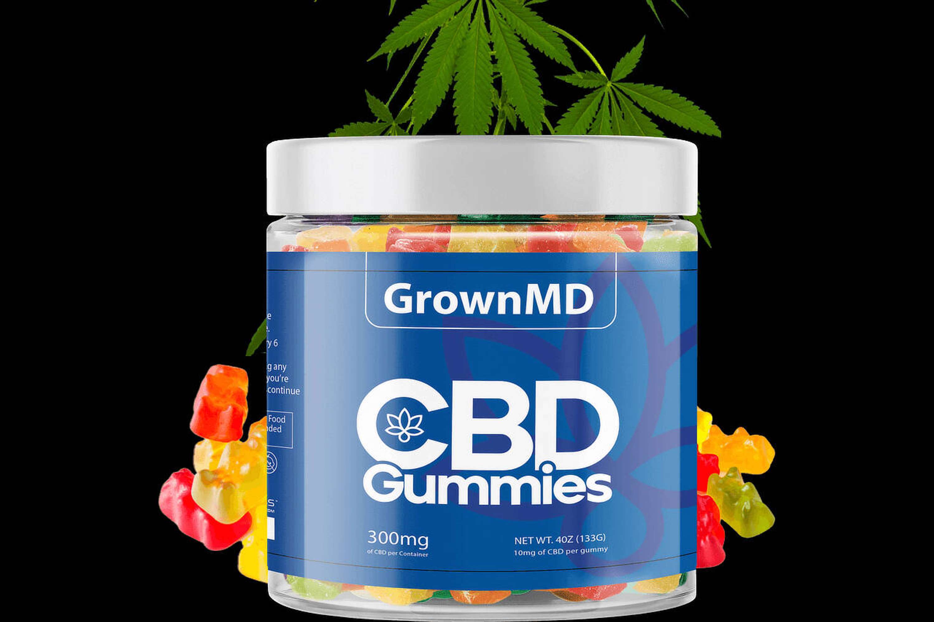 GrownMD CBD Gummies Reviews | Treatment for Anxiety and Stress! by Heather Knight