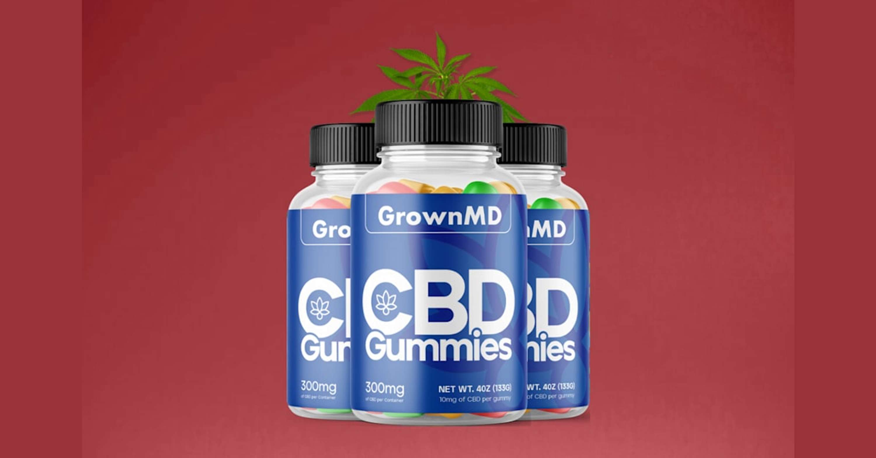 GrownMD CBD Gummies (Scam or Legit) Read Expert Reviews! by Heather Knight
