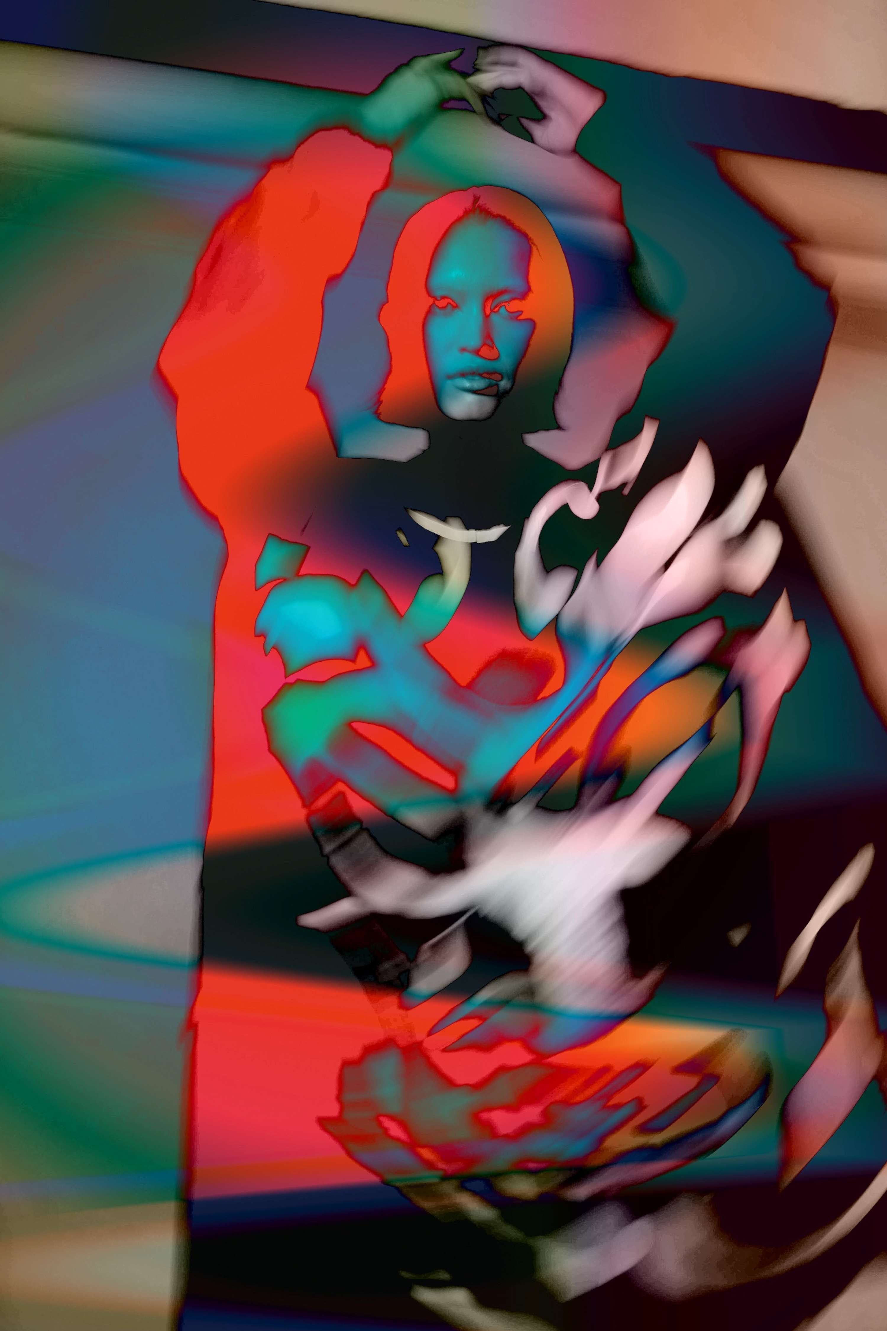 'Everything Is Energy' — Psychedelic Editorial by Jessie Cohen
