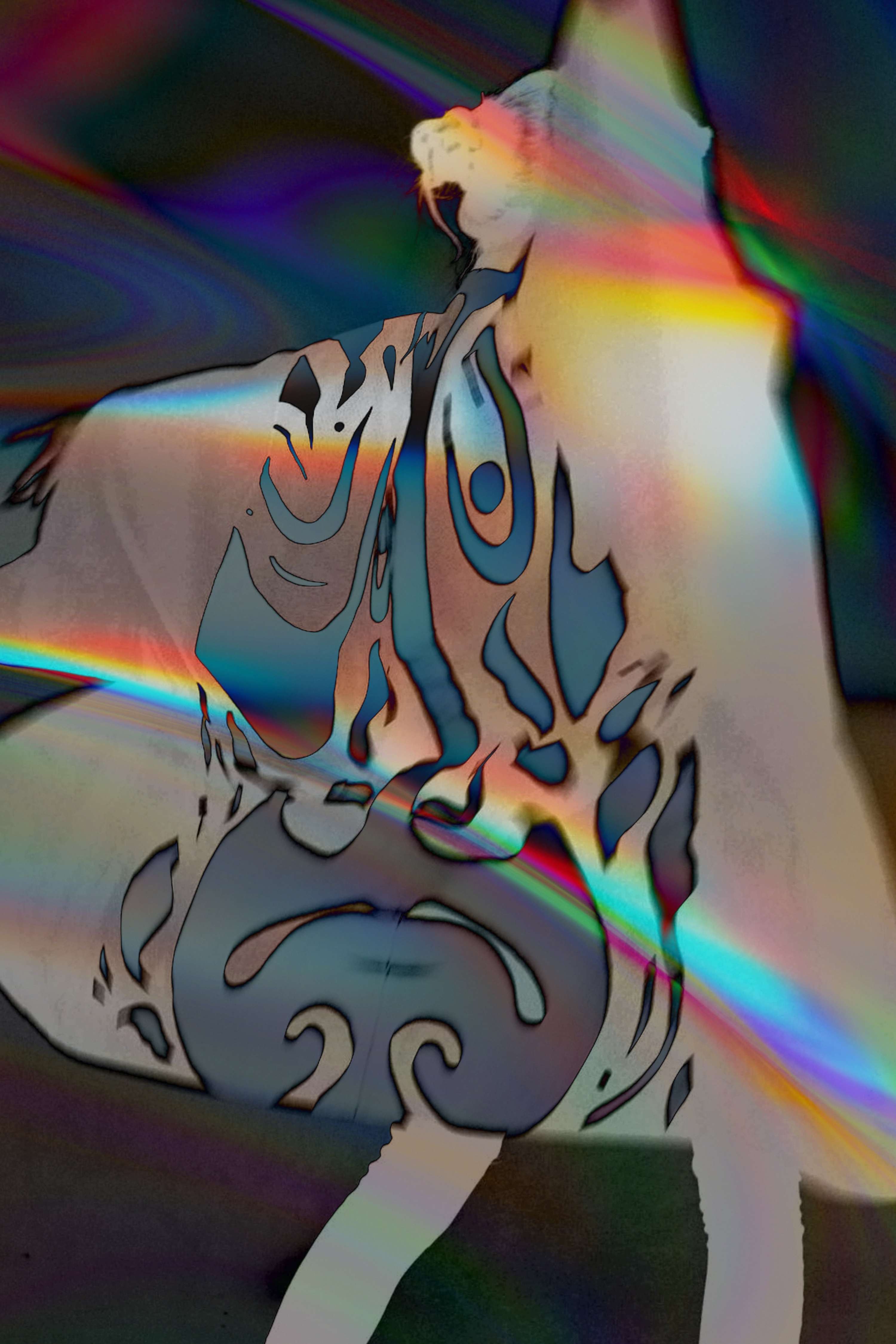 'Everything Is Energy' — Psychedelic Editorial by Jessie Cohen