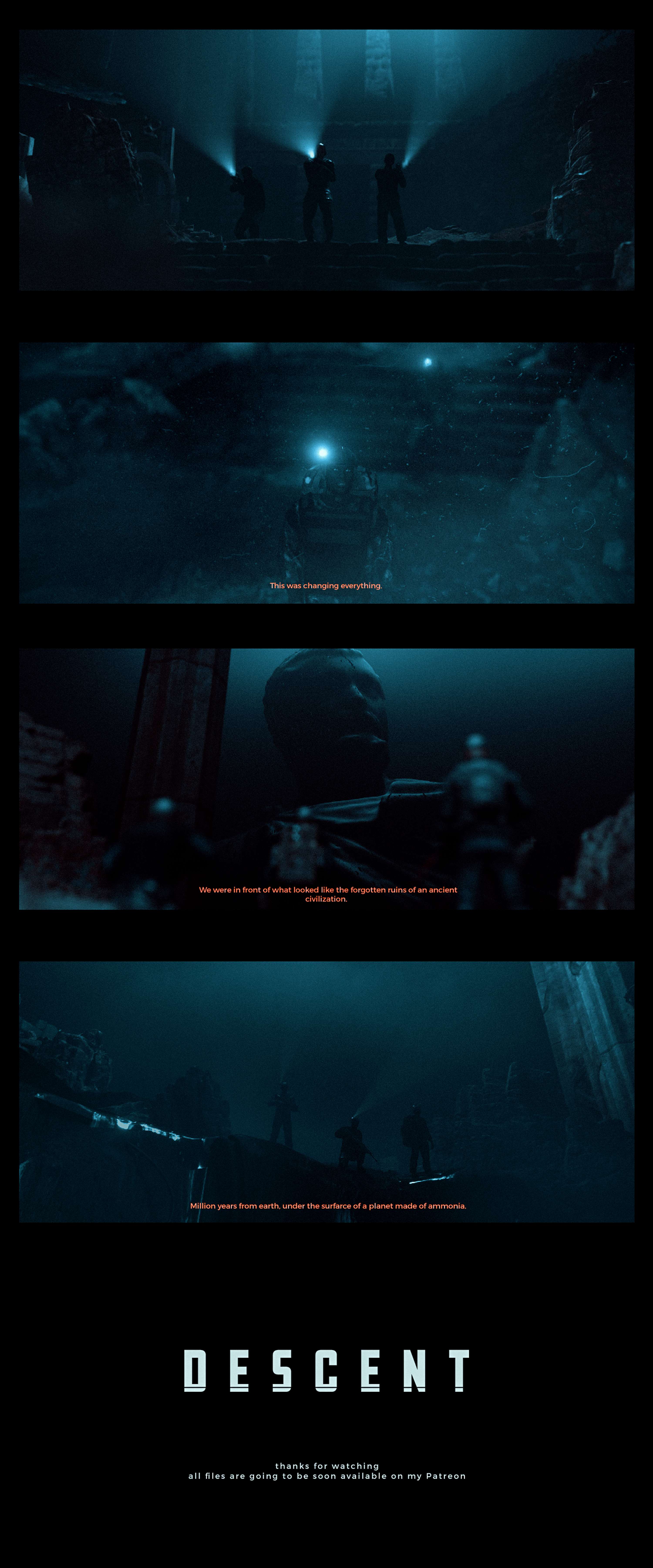 The Descent by Giacomo Jay Ganduglia