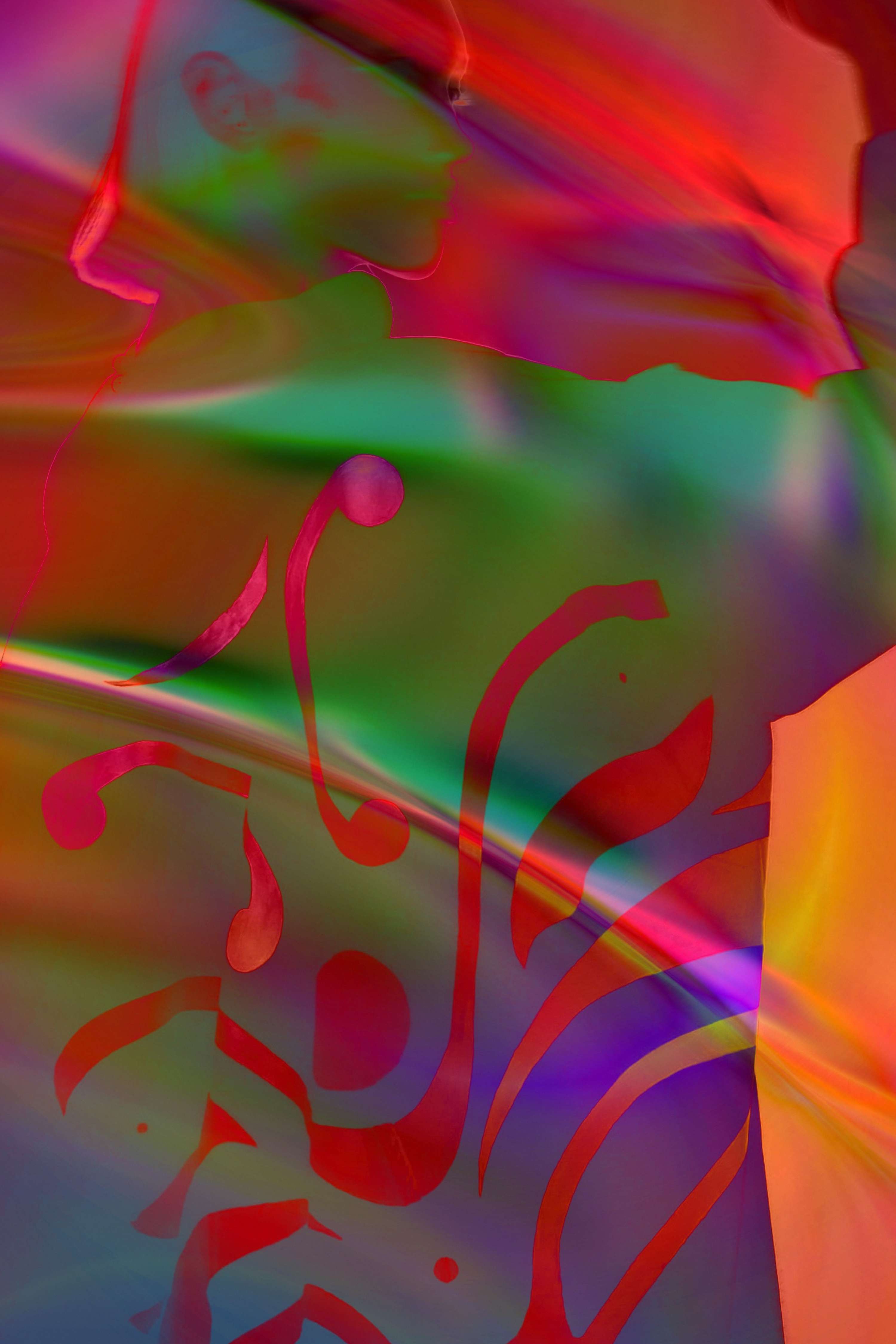 'Everything Is Energy' — Psychedelic Editorial by Jessie Cohen