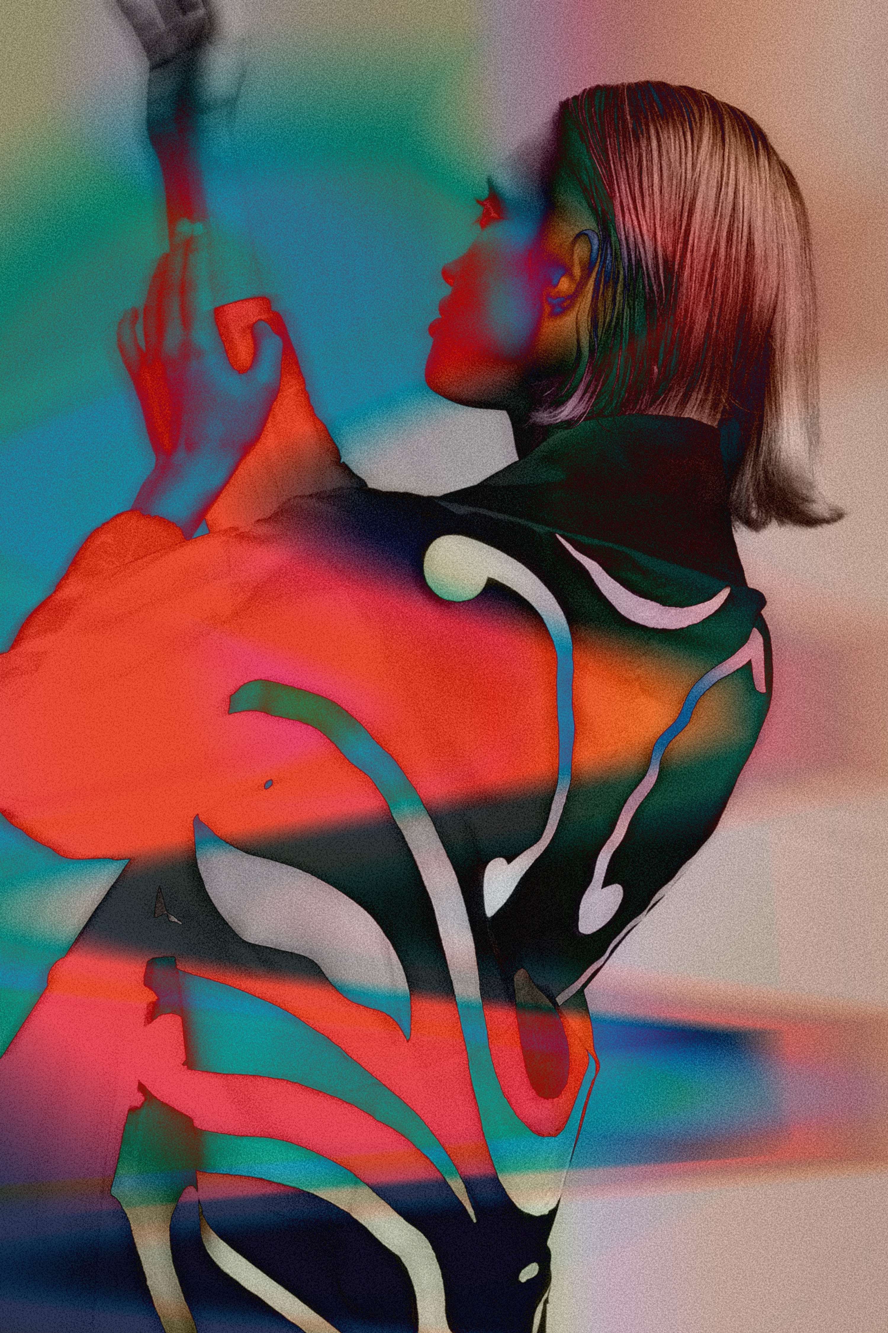 'Everything Is Energy' — Psychedelic Editorial by Jessie Cohen