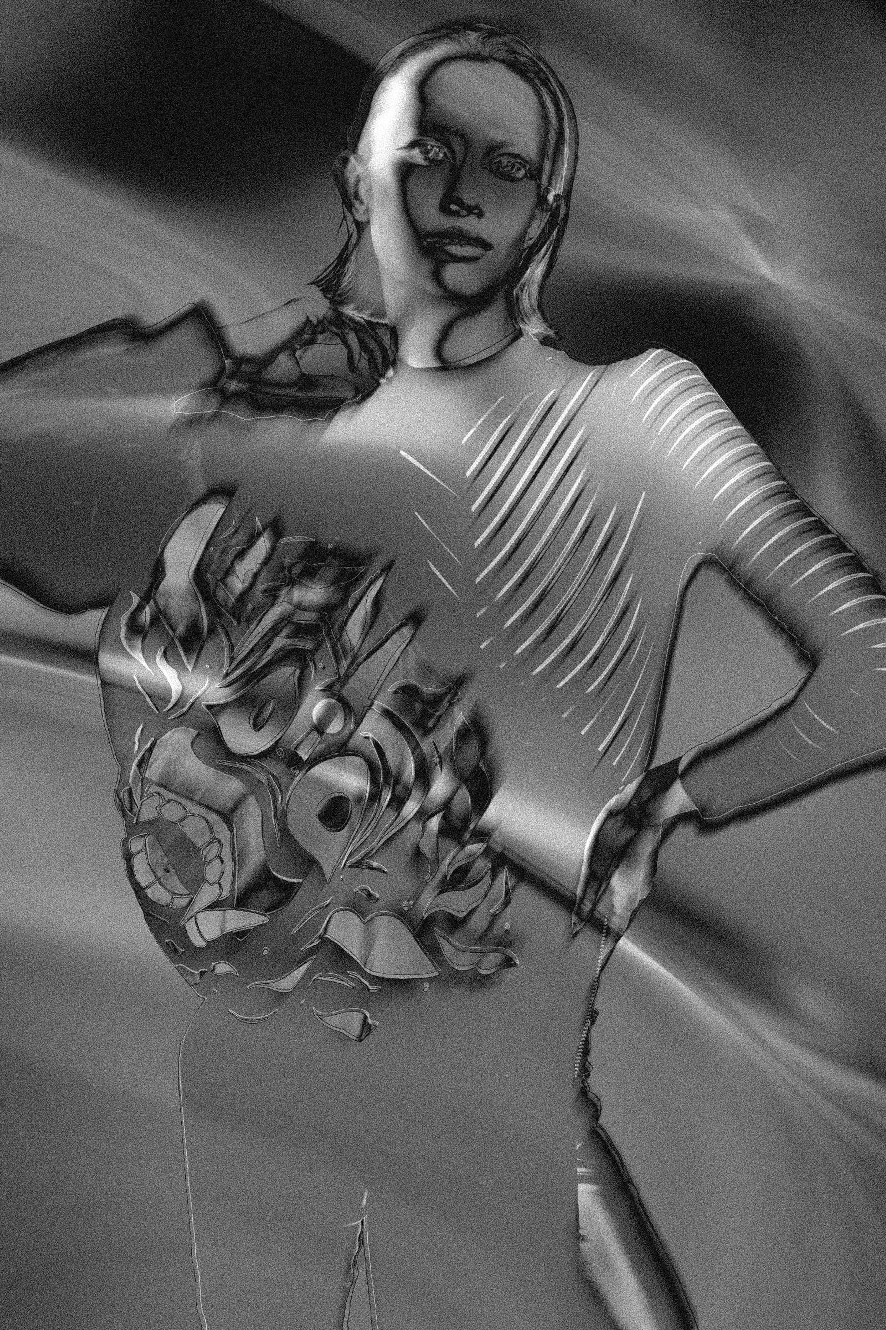 'Everything Is Energy' — Psychedelic Editorial by Jessie Cohen