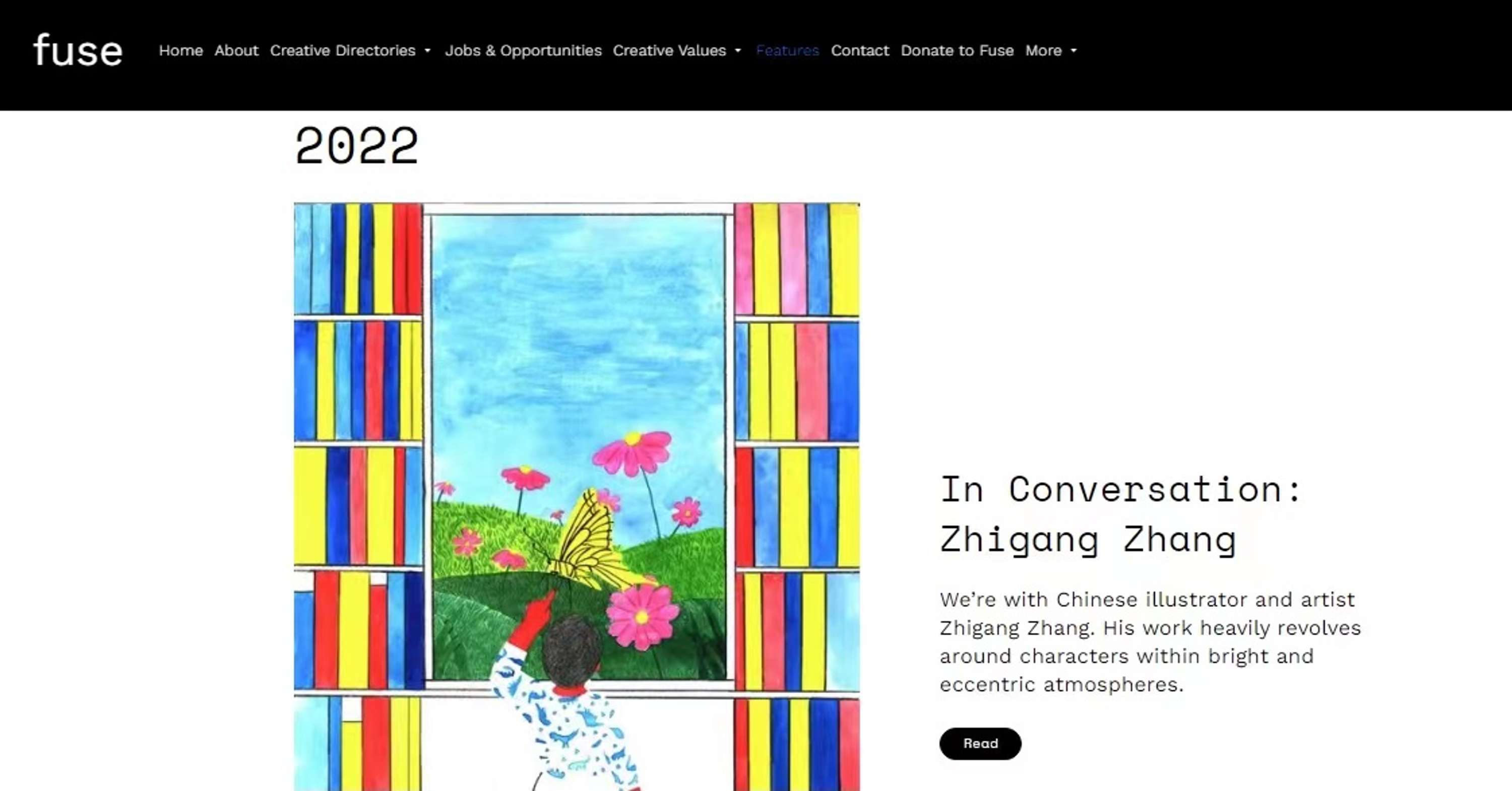 In Conversation: Zhigang Zhang by Zhigang Zhang