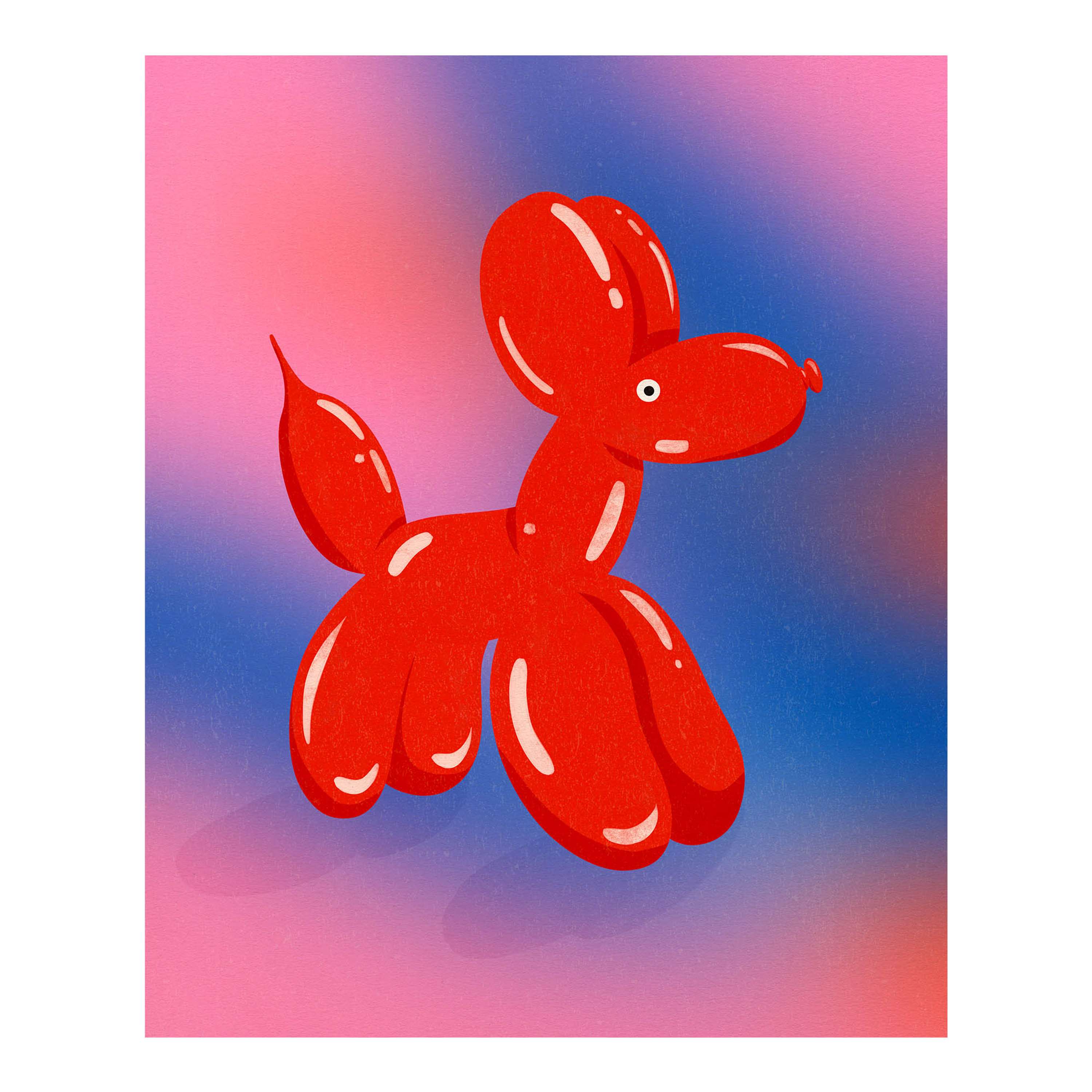 Digital gouache illustrations by Katie Opländer