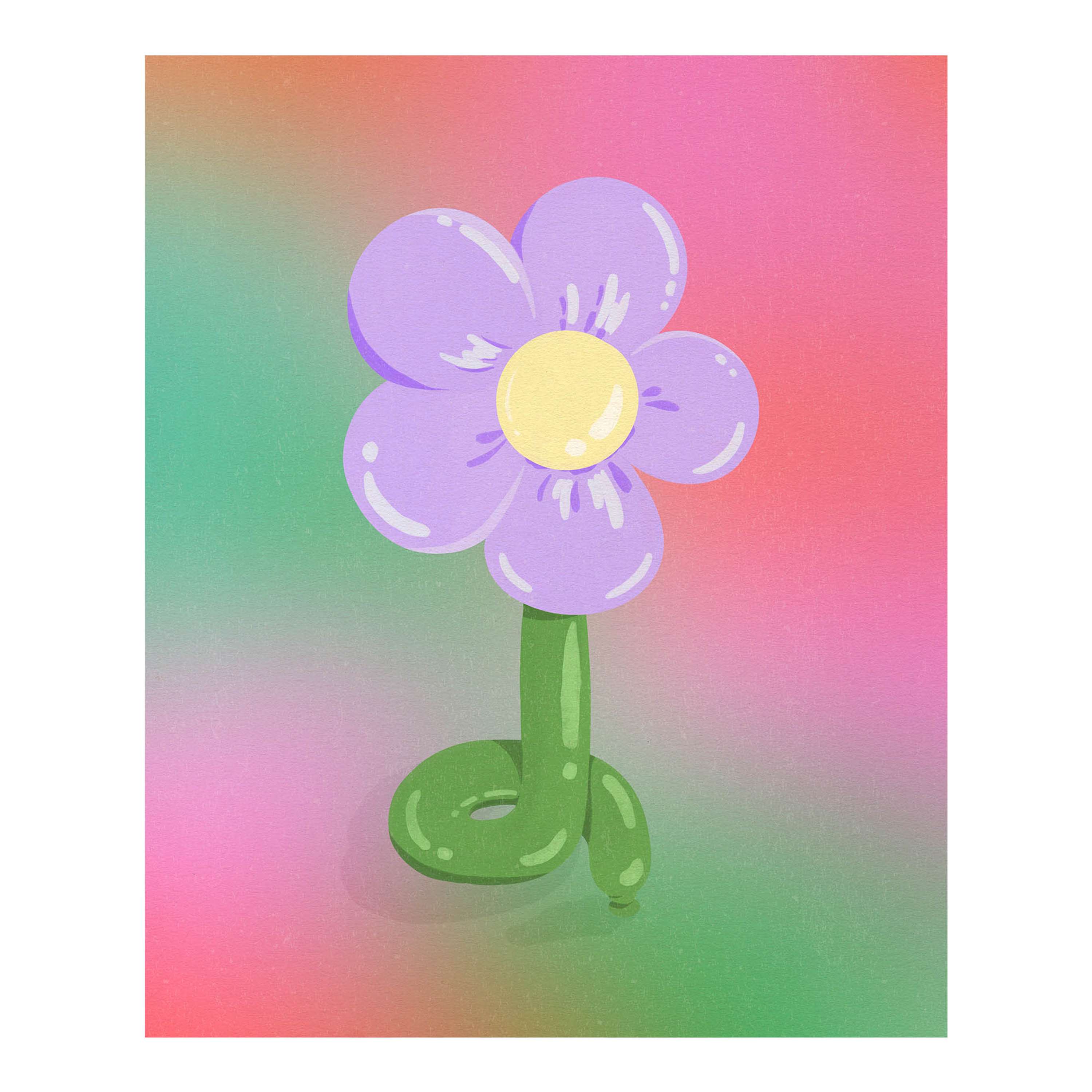 Digital gouache illustrations by Katie Opländer