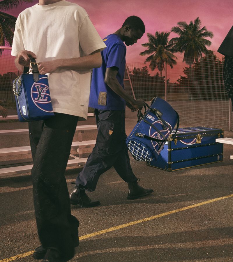 LOUIS VUITTON X NBA by Hempstead May