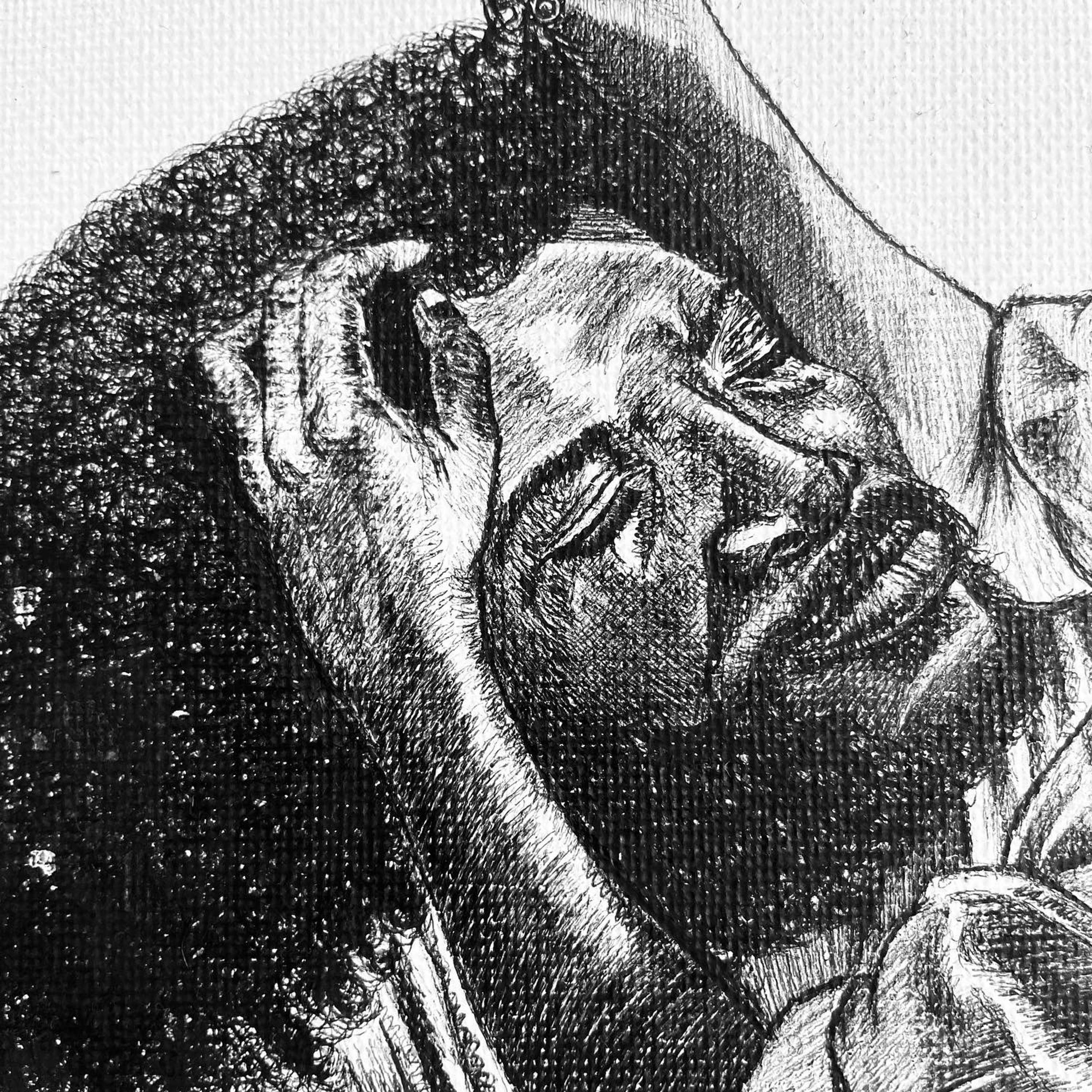 From an extensive series of works called 'Love episodes.' by Mofe Demuren
