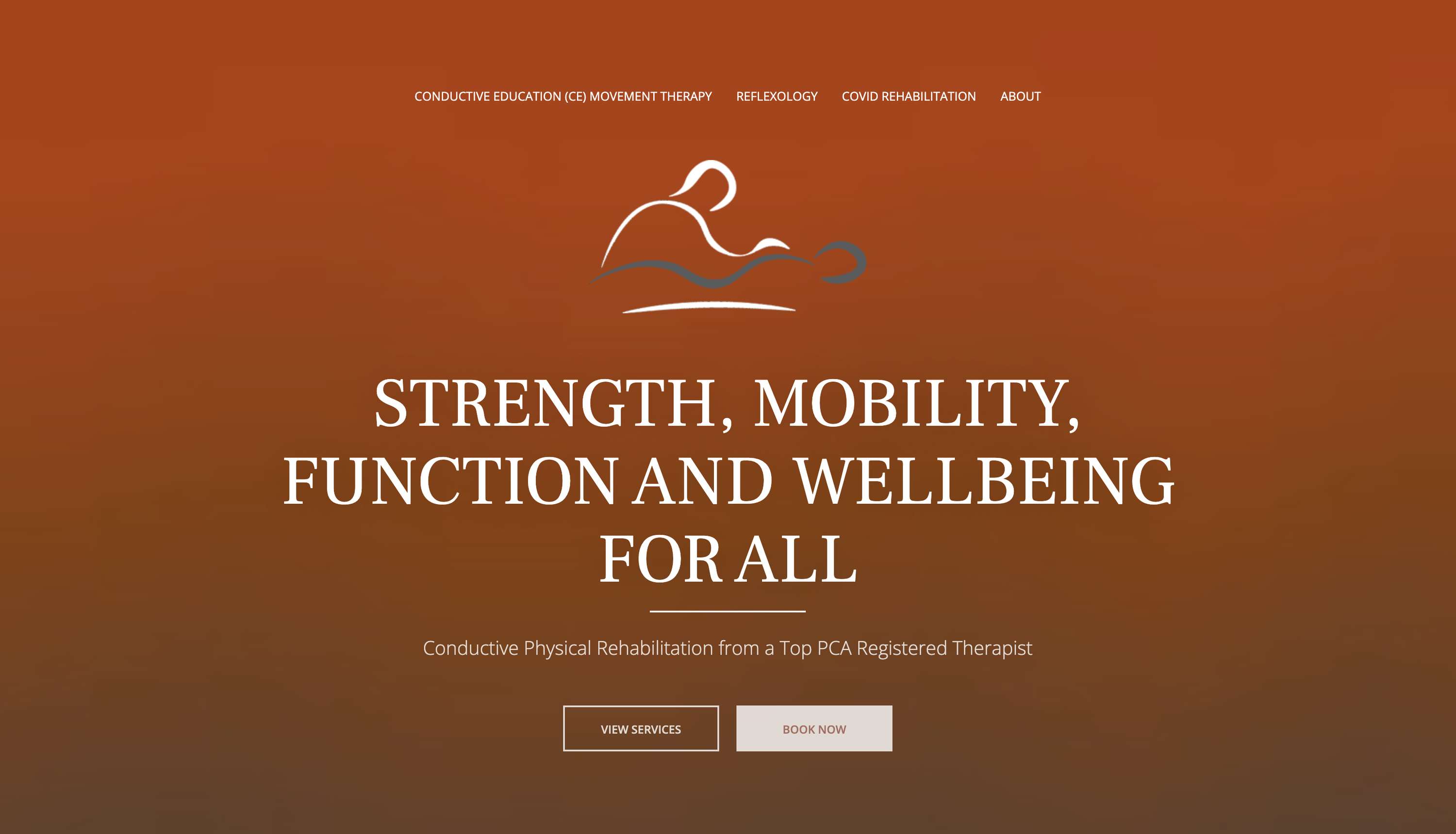 Web Design and Content Creation for Judit Molnar by Cassandra Kosmayer