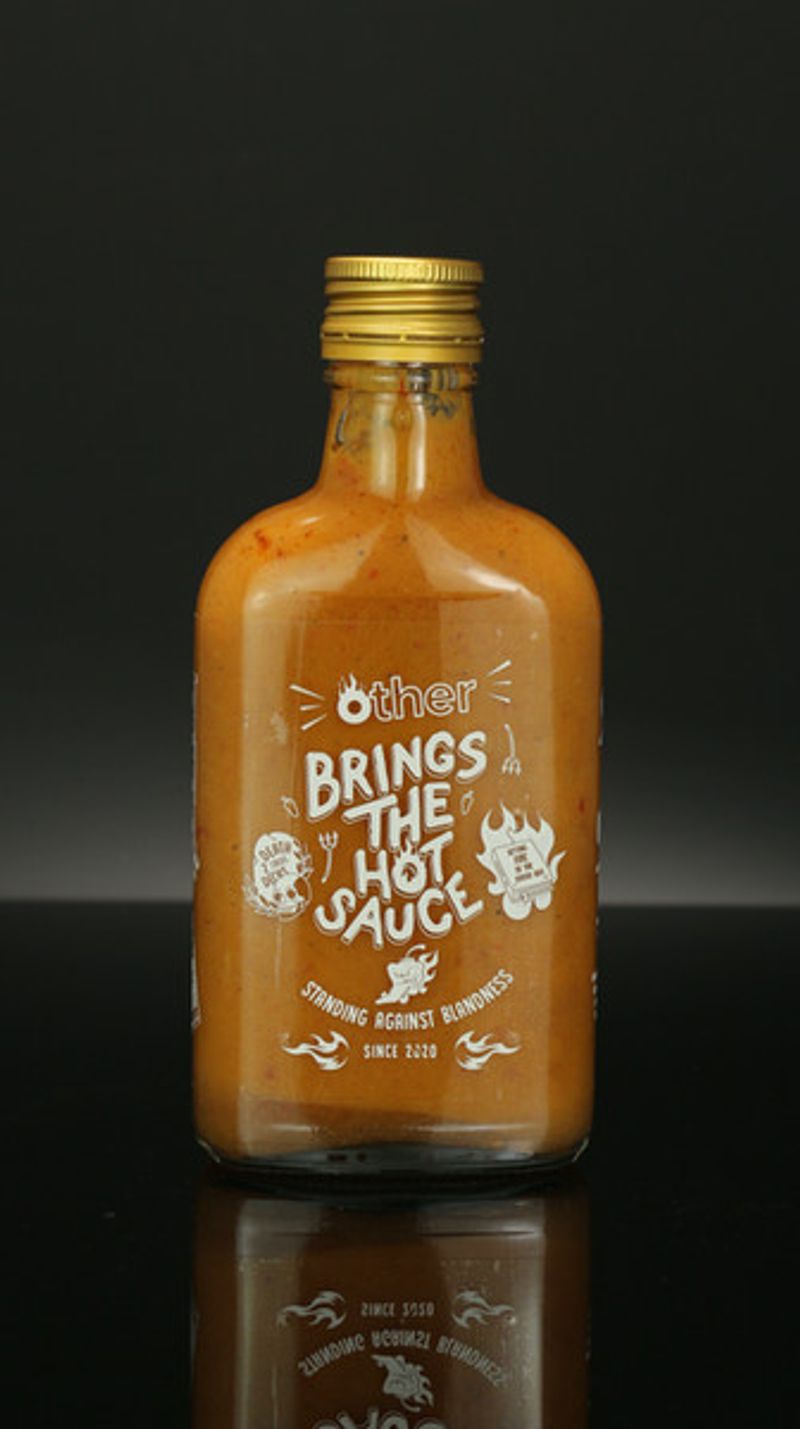 The Or - Hot sauce by Christopher Medford