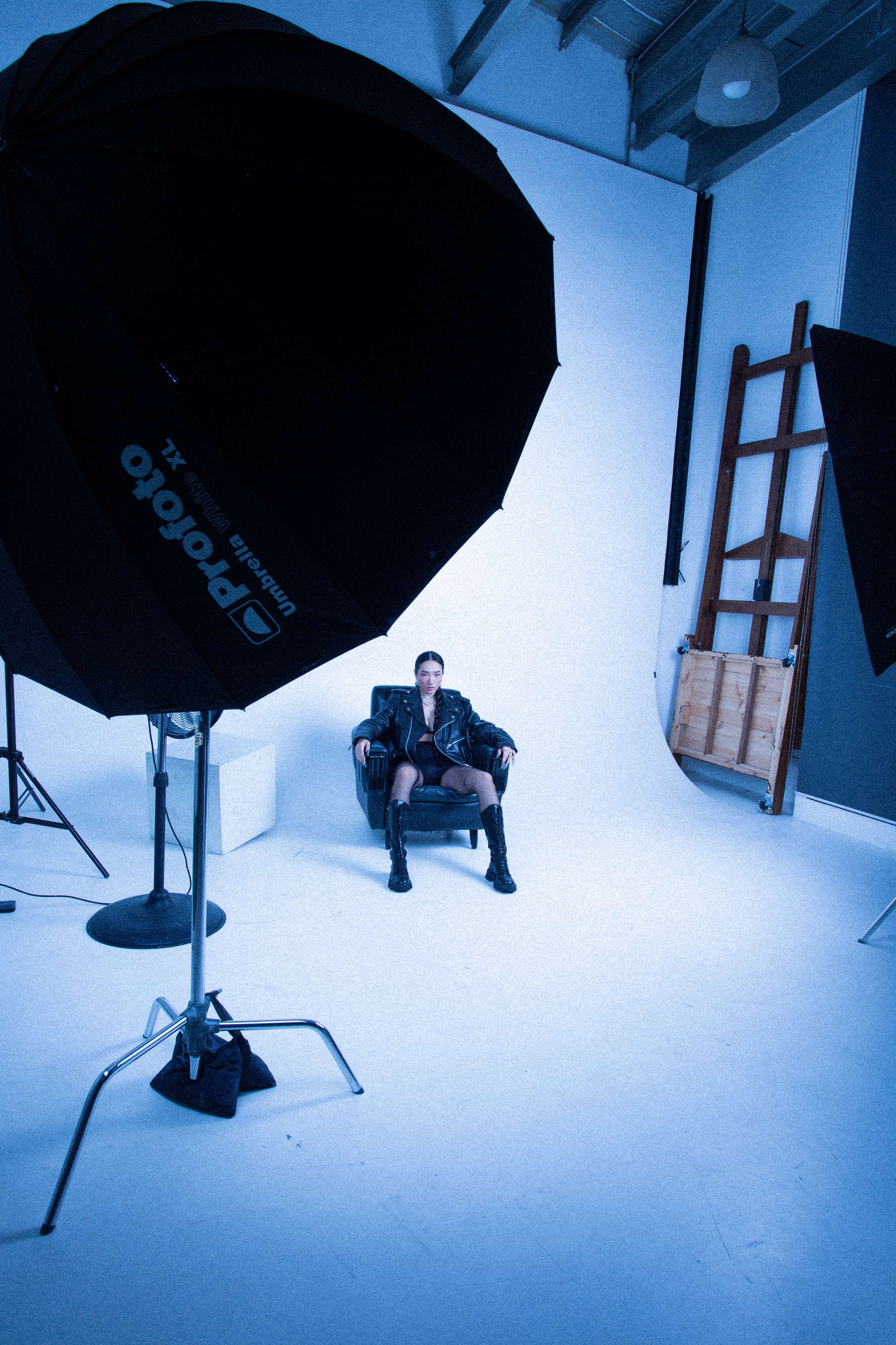 Manila studio shoot with Jessica Yang model by Ulysses Saniel