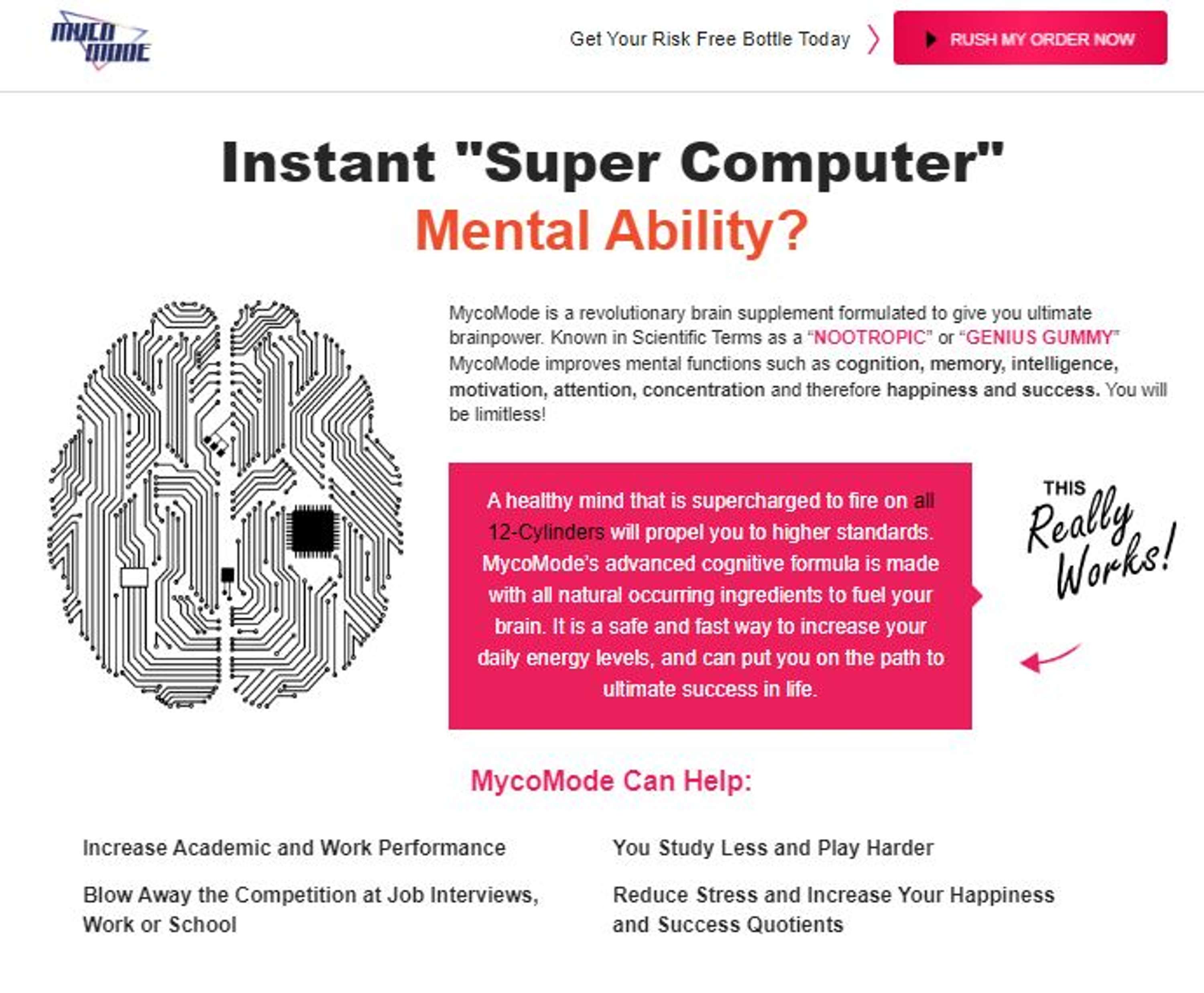 What Are The Health Benefits Of Consuming Myco Nootropic Brain Gummies? by melinda windley