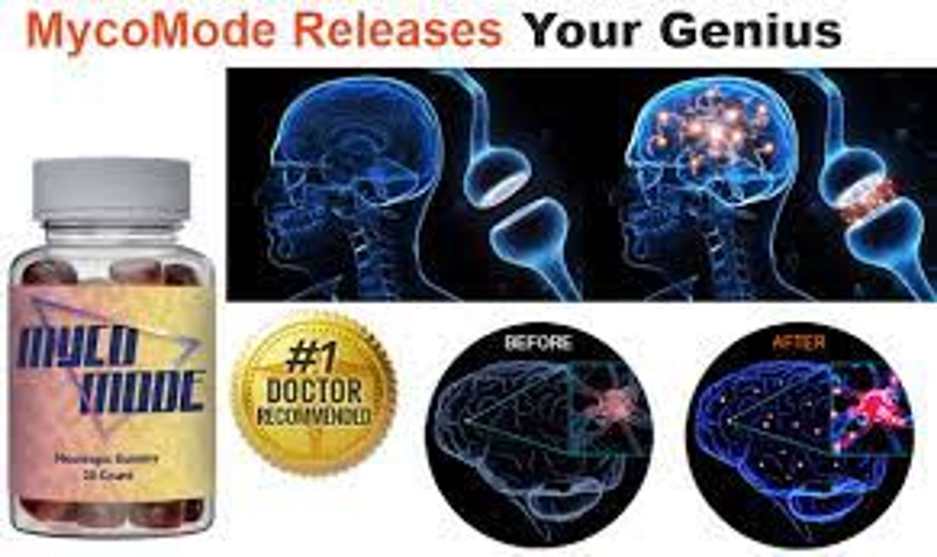 Myco Nootropic Brain Gummies: Review,  Brain Health & Where to Buy? by russi hussain