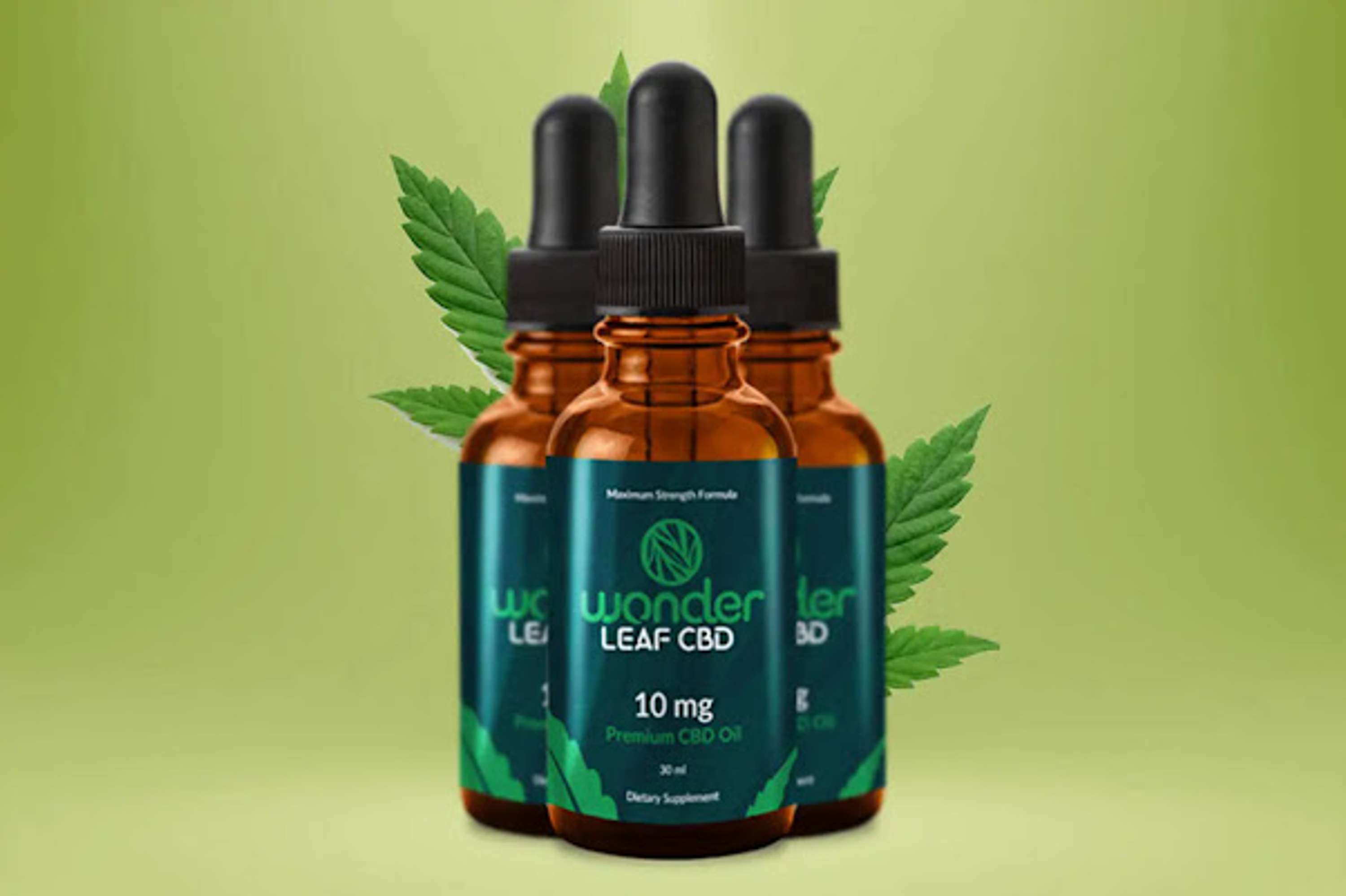 Wonder Leaf CBD Oil (NEW 2022!) Should You Buy This Supplement Or Scam? by Health Hub