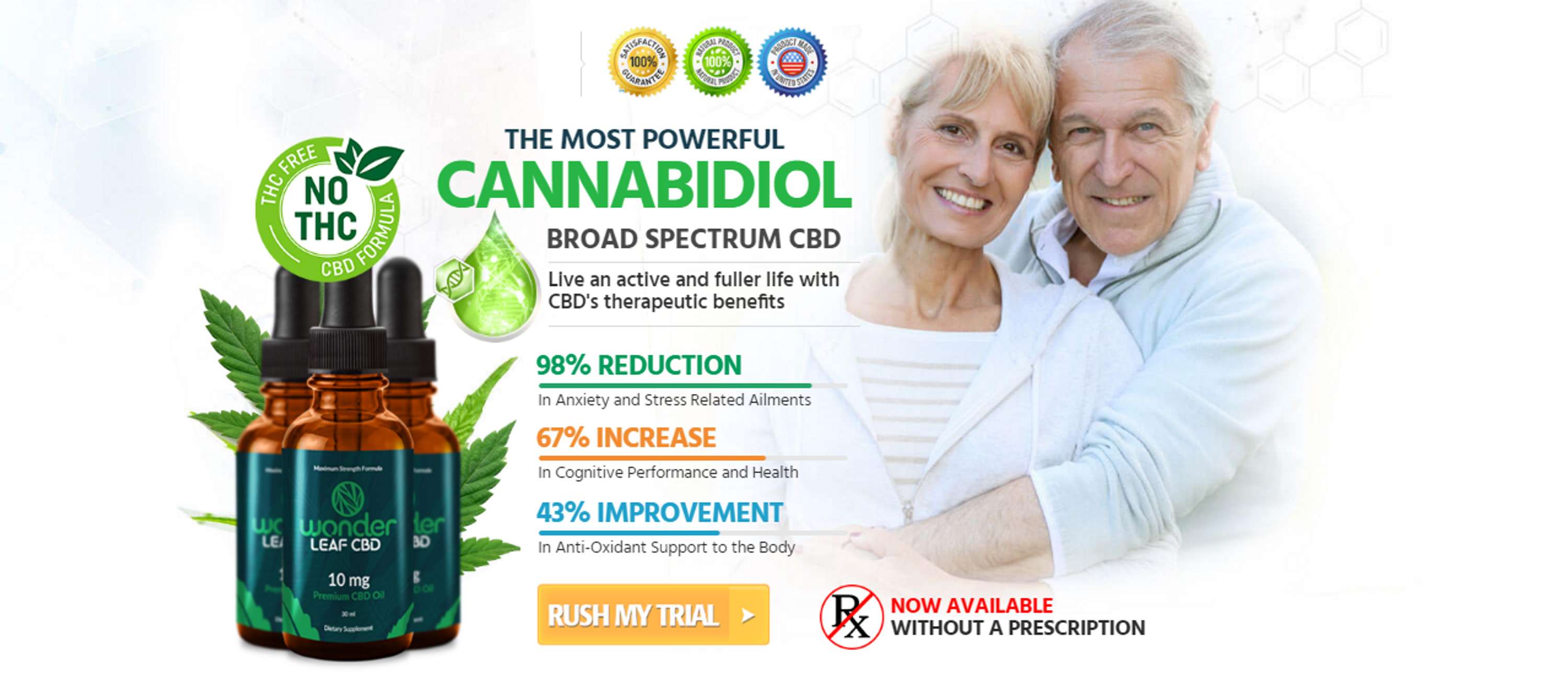 Wonder Leaf CBD Review ( Warning! Update 2022 ) - Is it Really Work For Pain? by Wonder Leaf