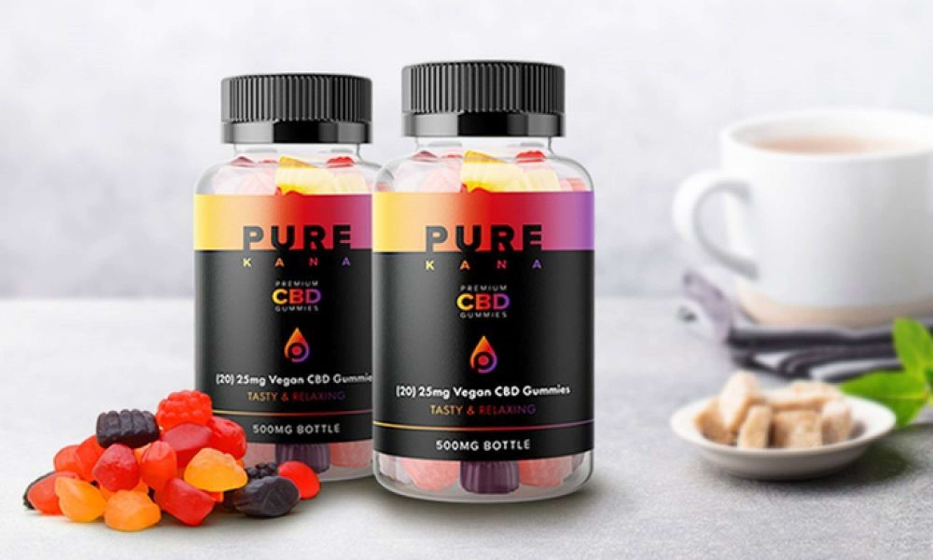 Pure Kana CBD Gummies Reviews | Treatment for Anxiety and Stress! by Heather Knight
