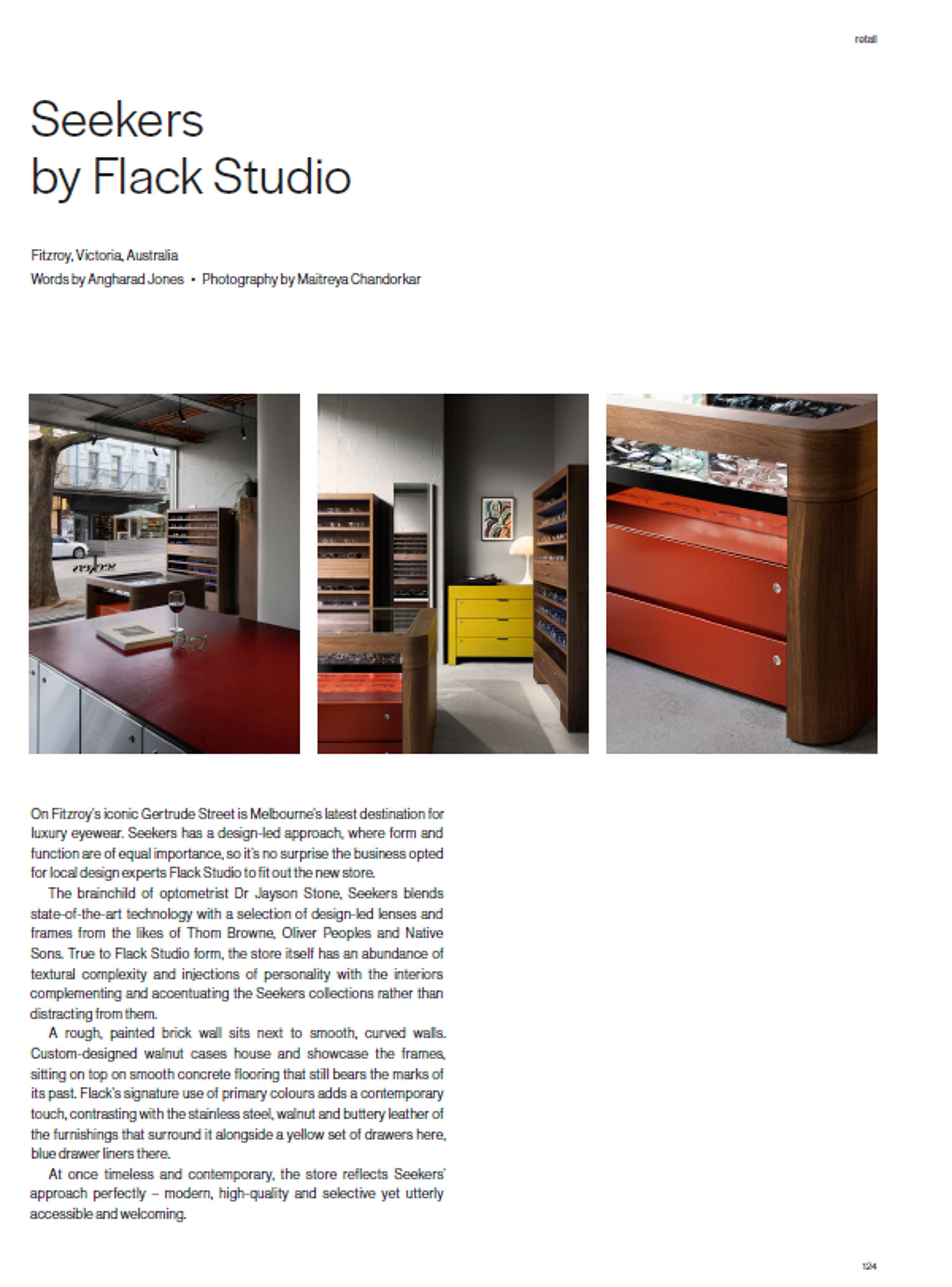 The Local Project Issue 09 by Angharad Jones