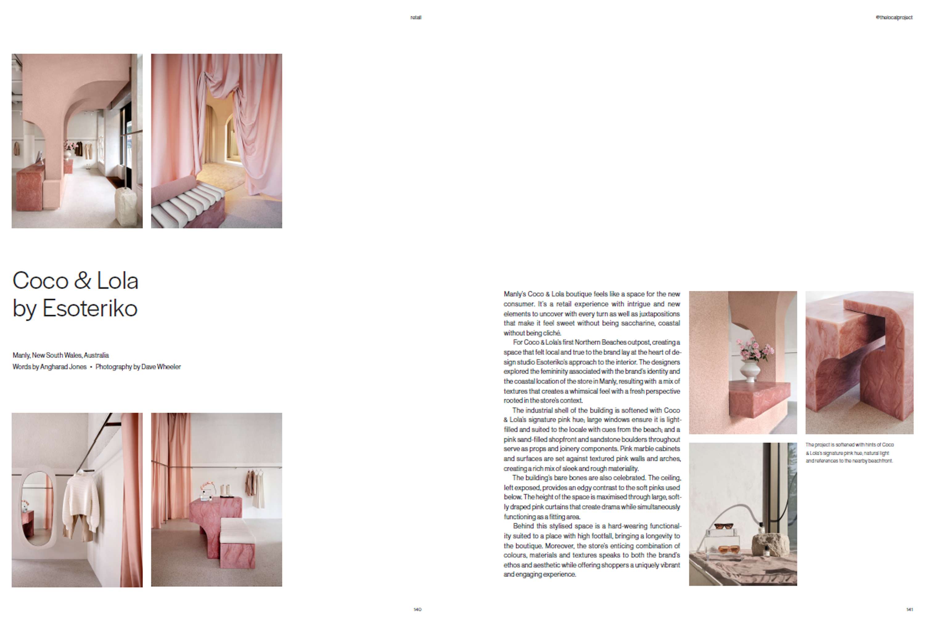 The Local Project Issue 09 by Angharad Jones