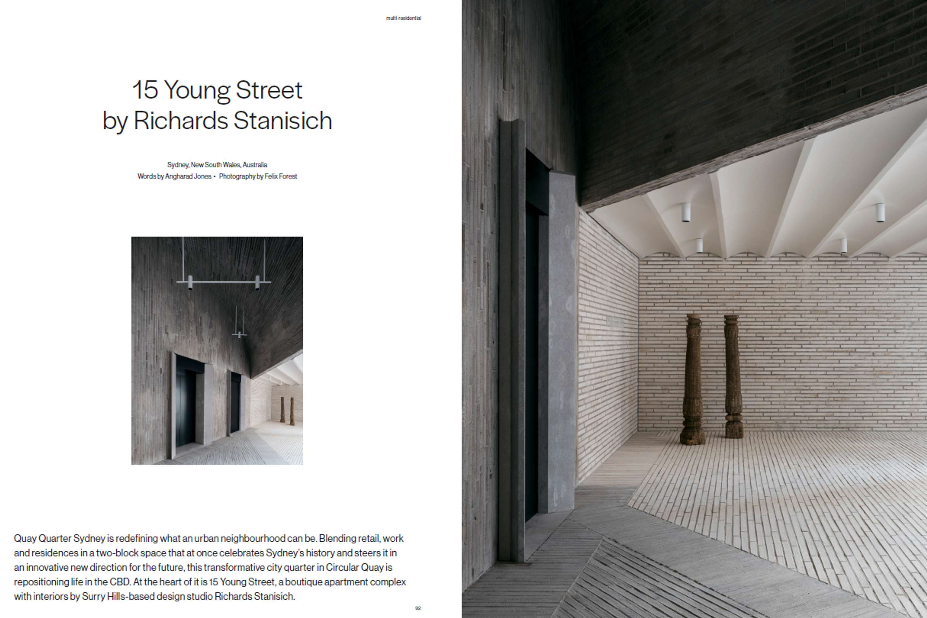 The Local Project Issue 09 by Angharad Jones