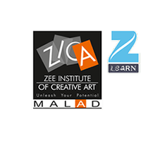 Zee Institute of Creative art Malad (Zica Malad) logo
