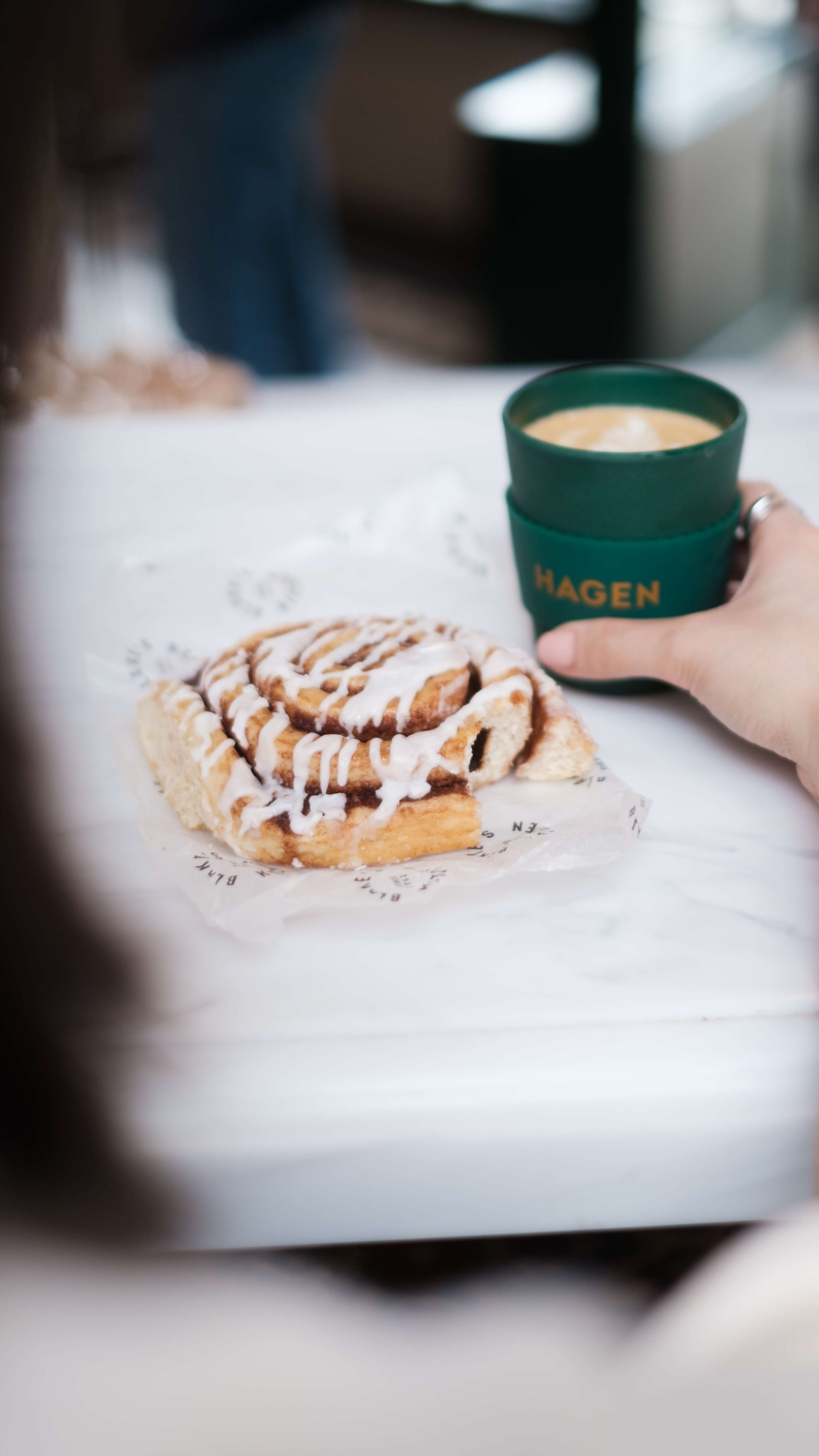 Hagen Espresso Bar by Haris Ahmed