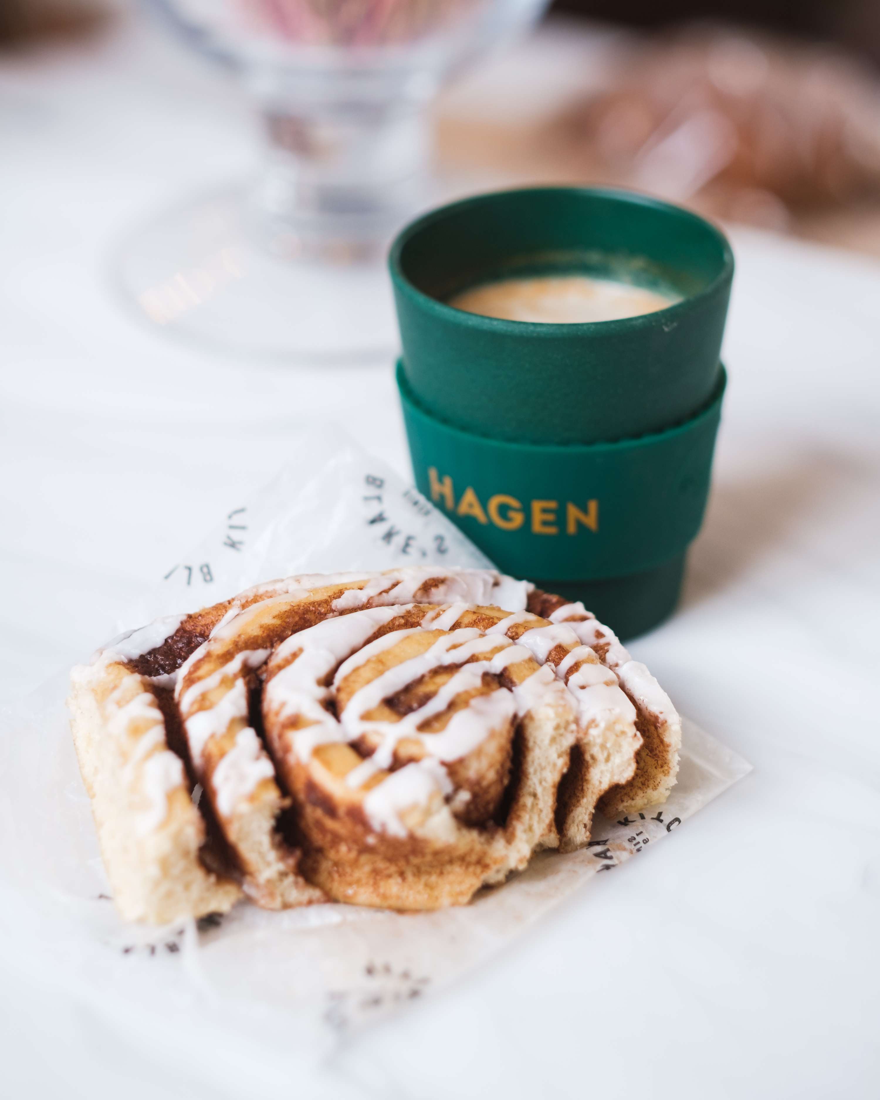 Hagen Espresso Bar by Haris Ahmed