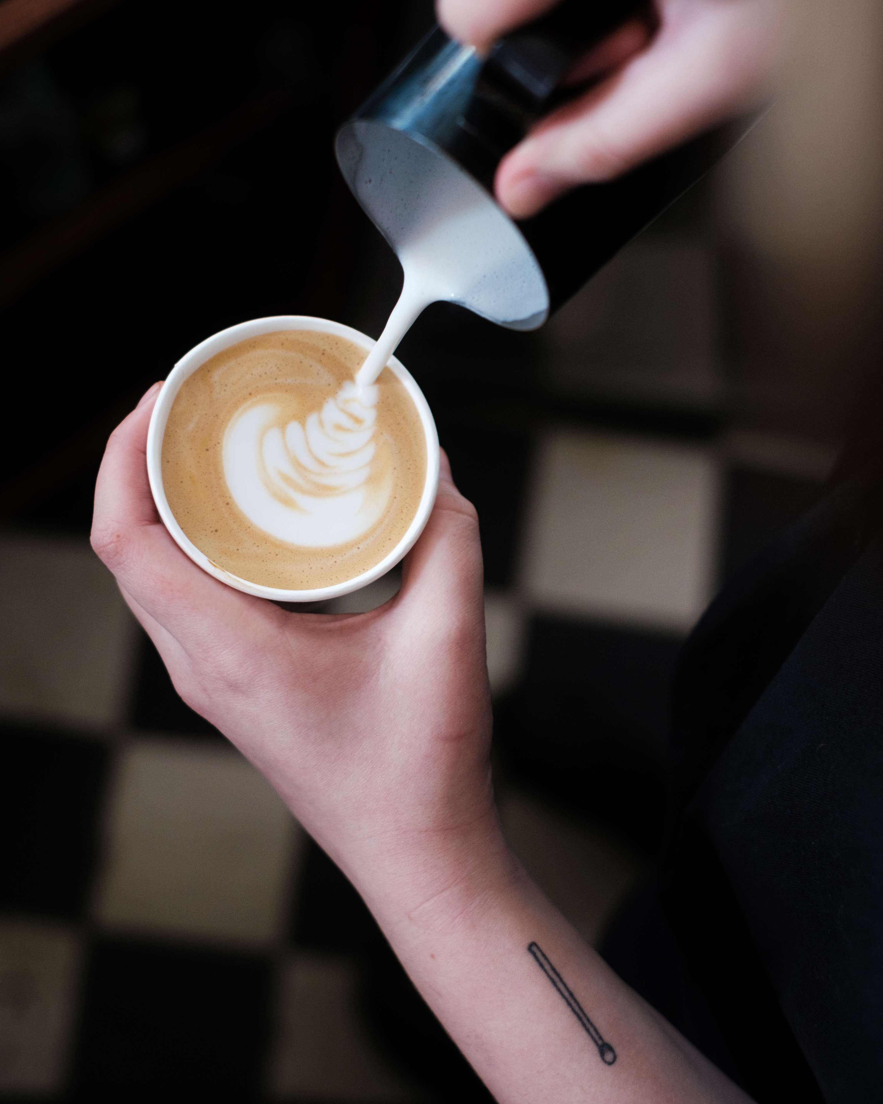 Hagen Espresso Bar by Haris Ahmed