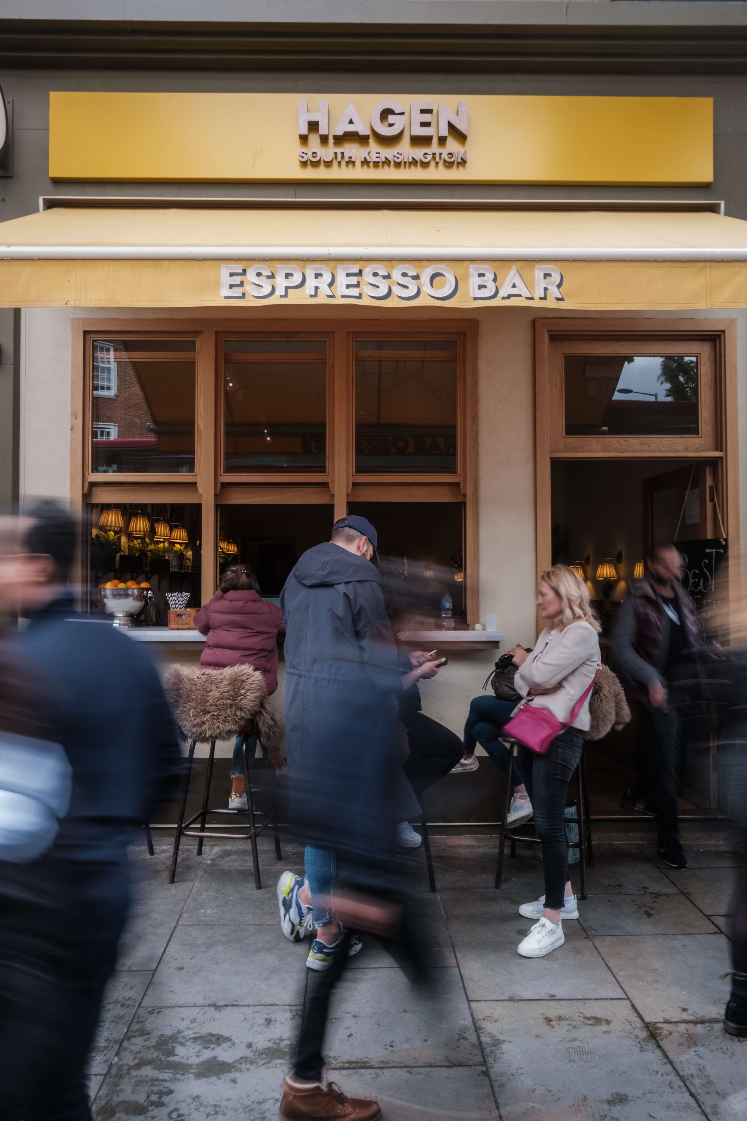 Hagen Espresso Bar by Haris Ahmed