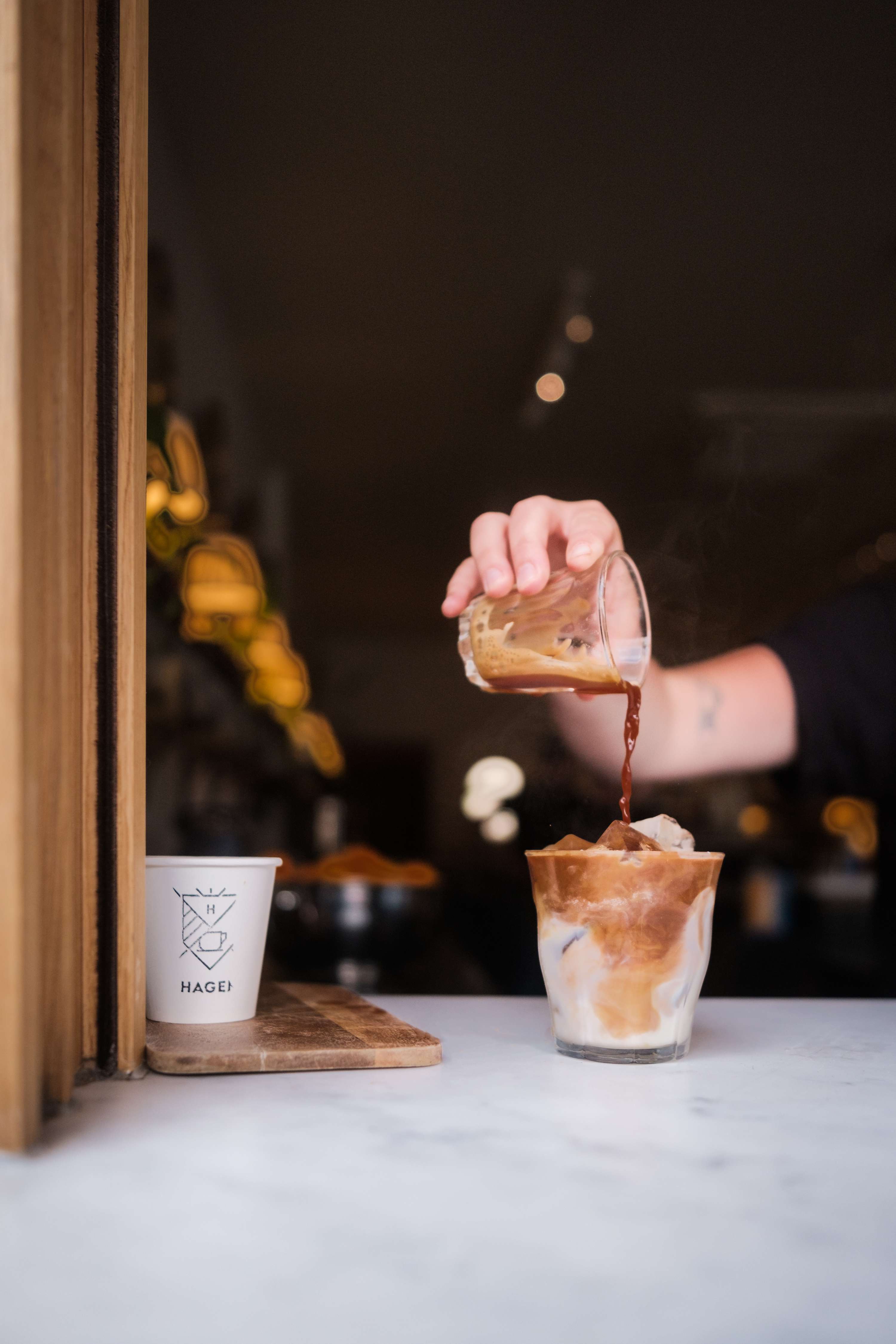Hagen Espresso Bar by Haris Ahmed