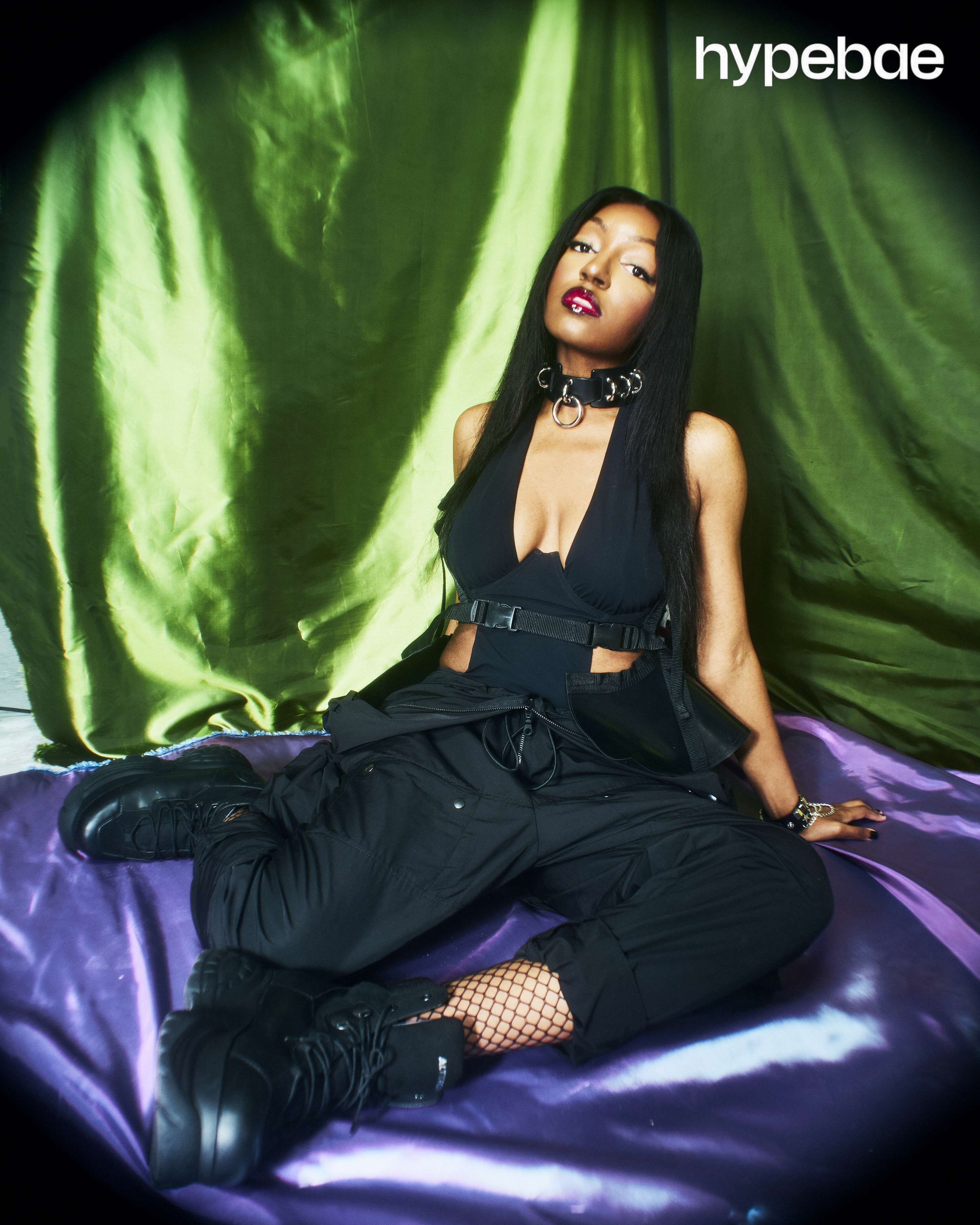 YASMIN BENOIT FOR HYPEBAE by Malita Harradine