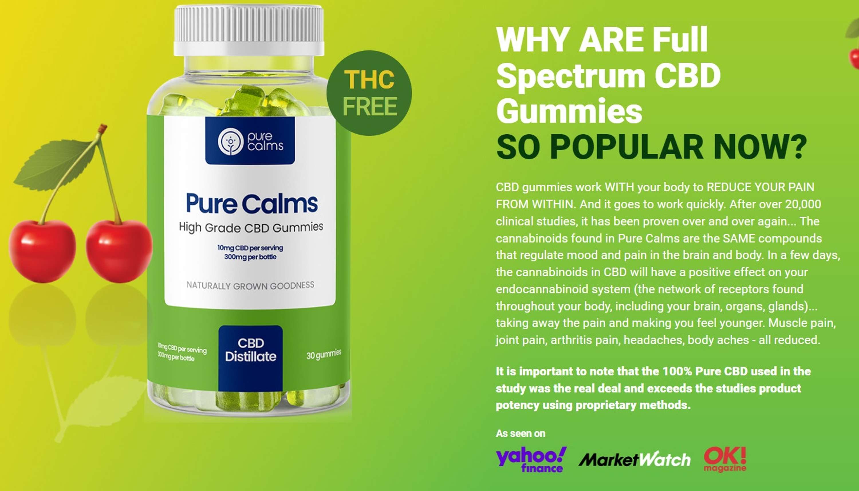 Pure Calms CBD Gummies UK Reviews 2022: Does It Work? by Pure Calms CBD