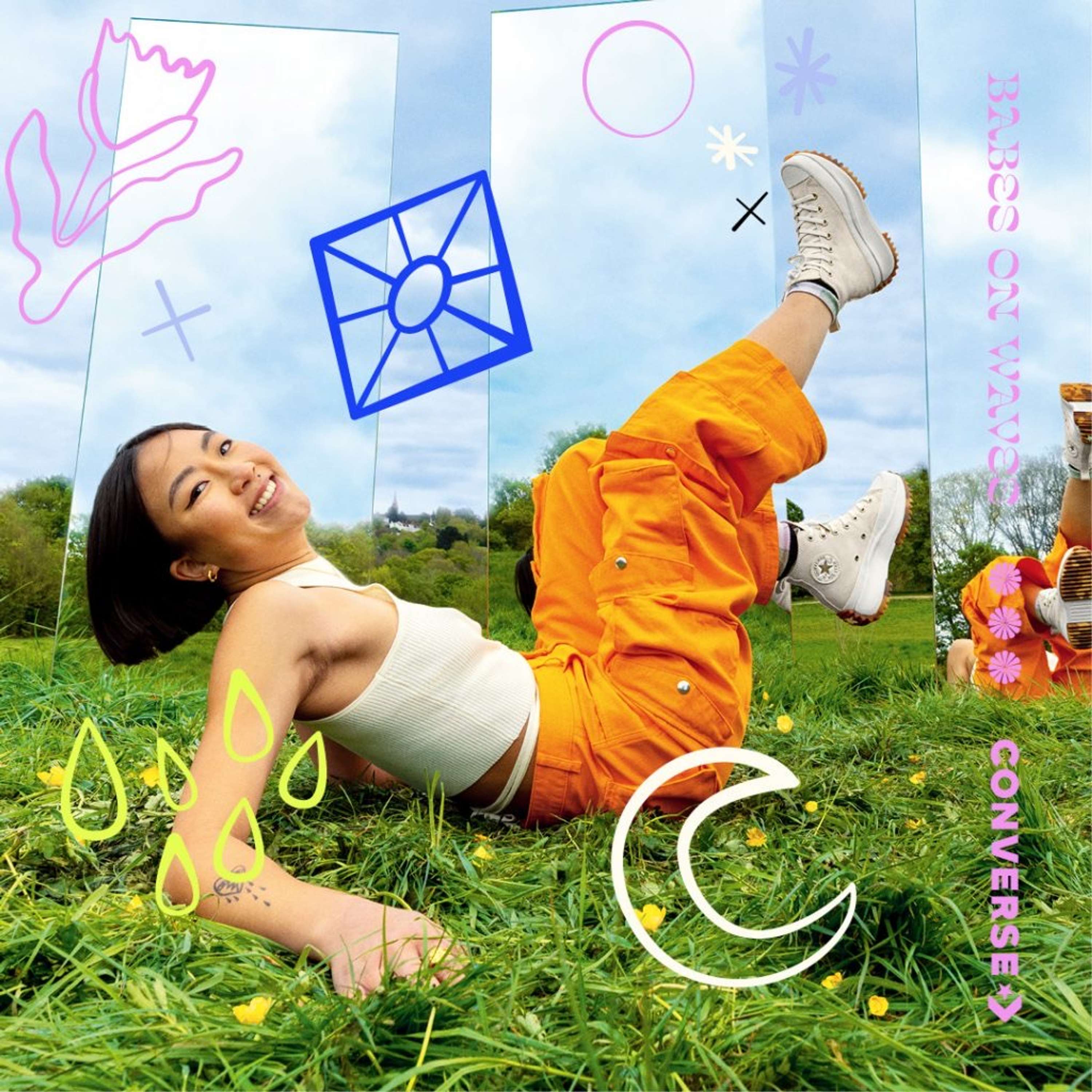 Office x Converse spring campaign by Caitriona Oladapo