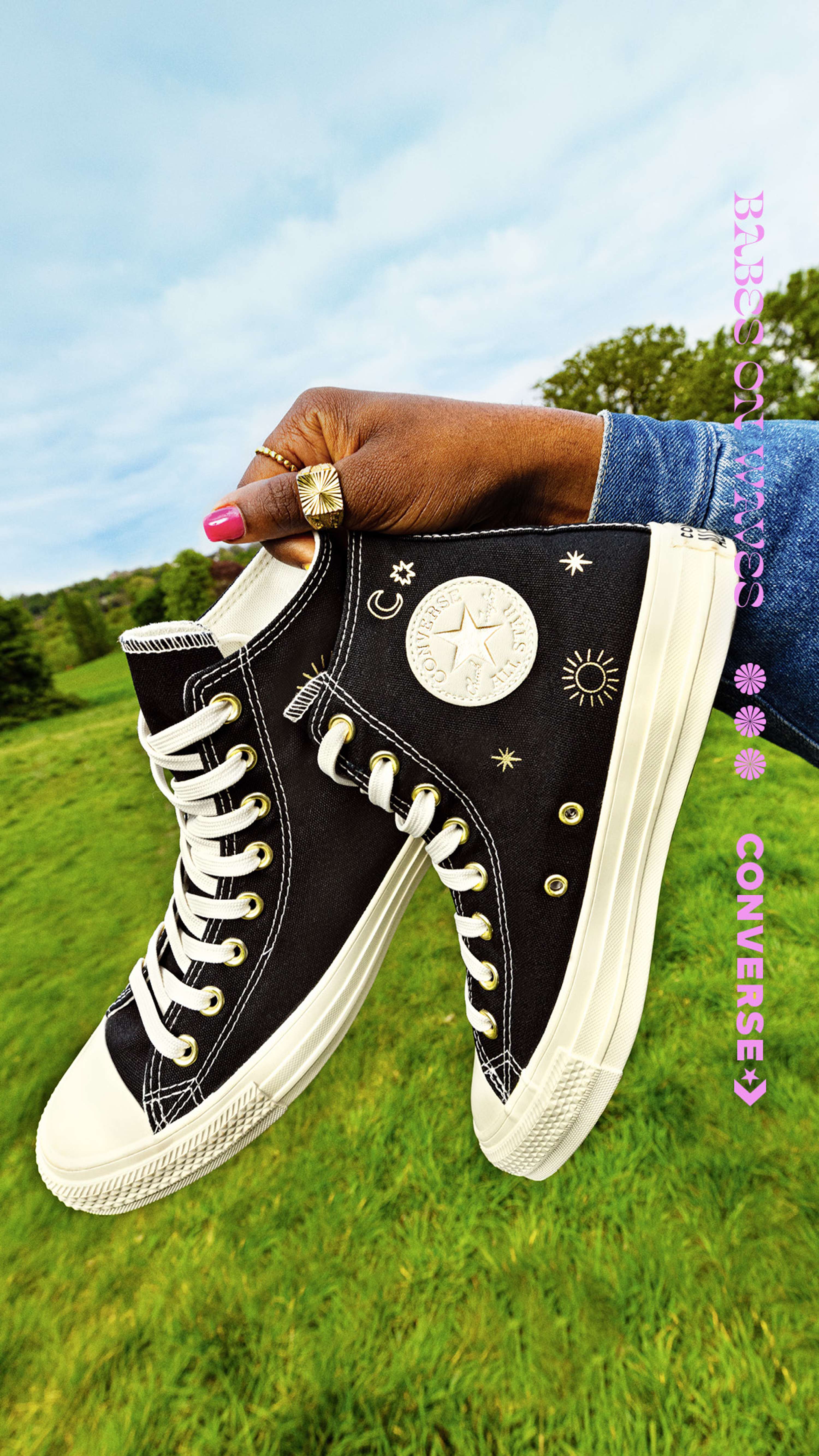 Office x Converse spring campaign by Caitriona Oladapo