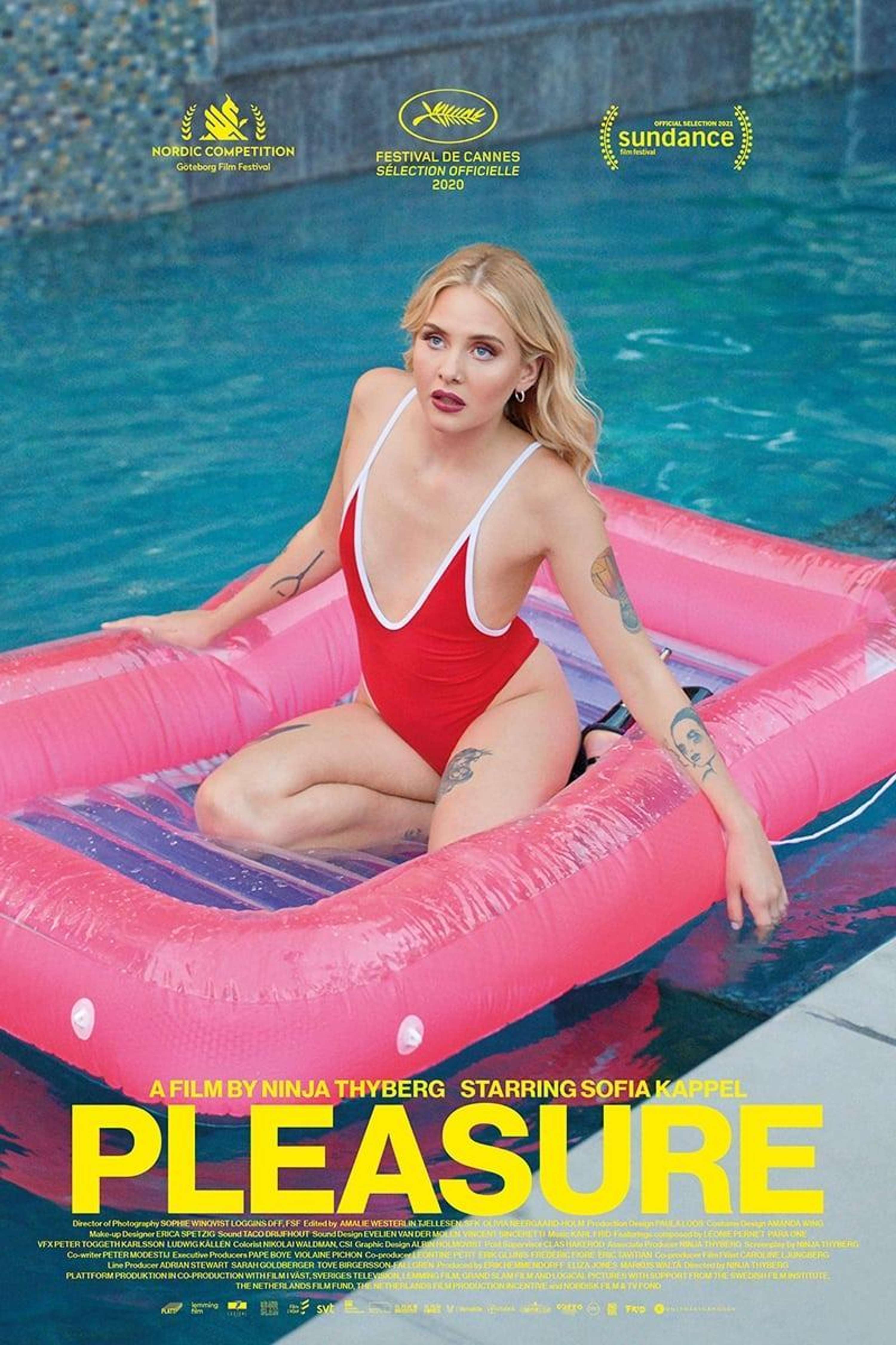 Interview Ninja Thyberg for PLEASURE movie release by Emily Gunn