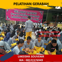 Pelatihan Gerabah Kasongan Lakeisha Souvenir  pleret Bantul 0812-1576-949 logo