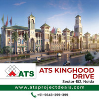 ATS Kinghood Drive | Commercial property in Noida logo
