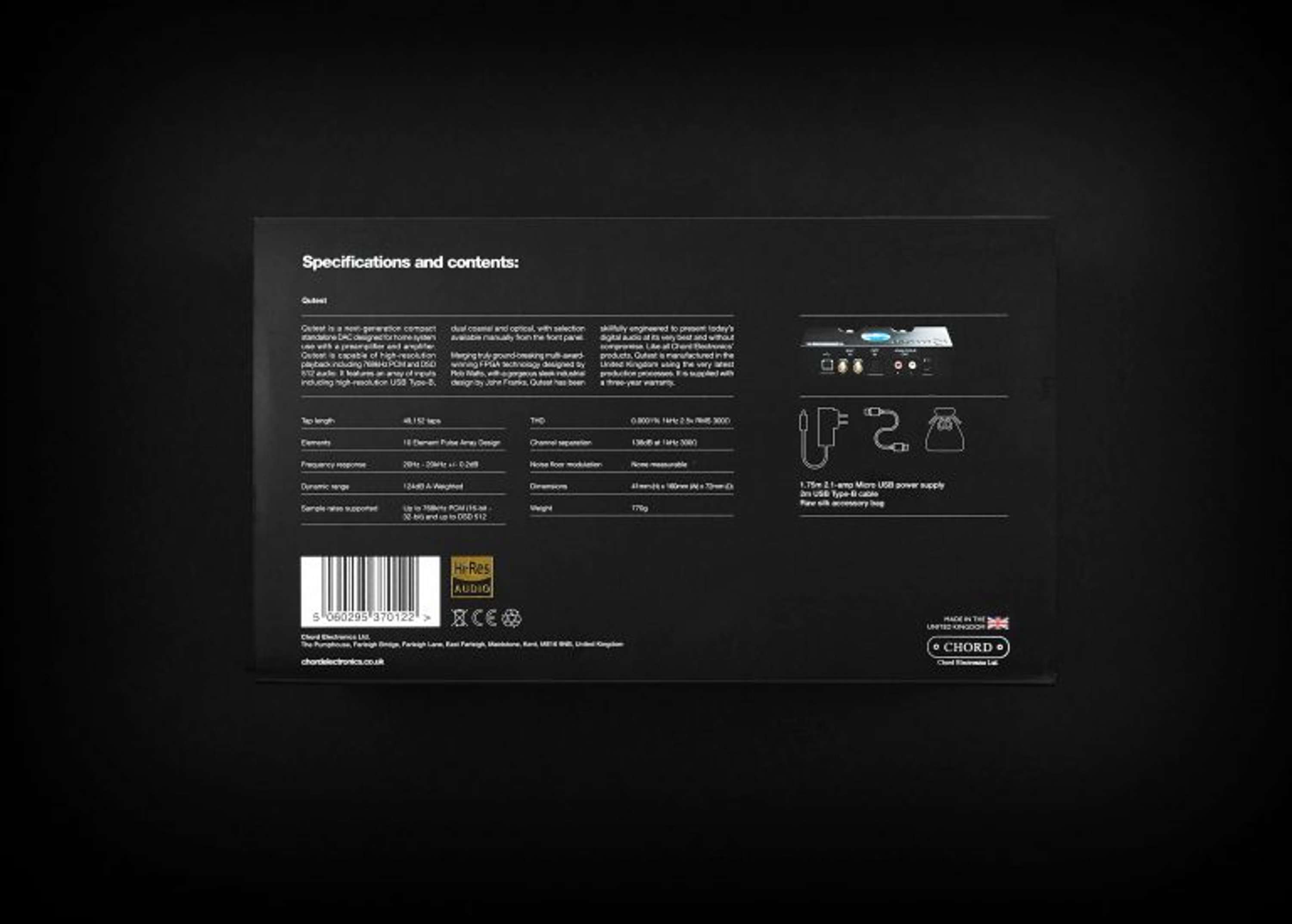 Chord Electronics by Jonathan Taylor-Horne