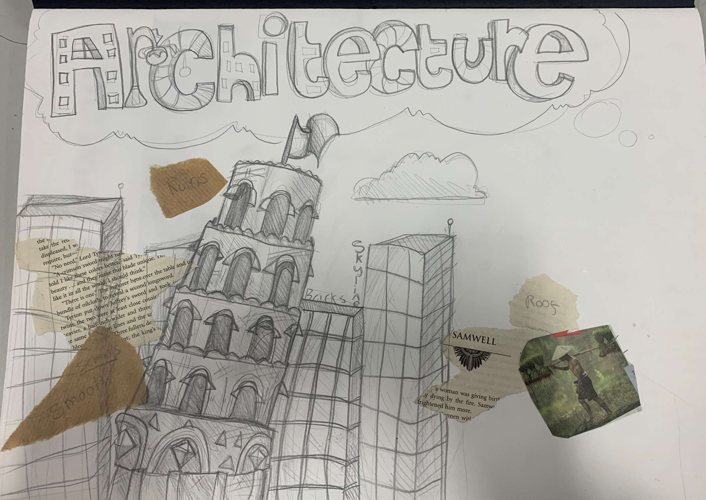 Year 9 Architecture by Charlotte Fahey