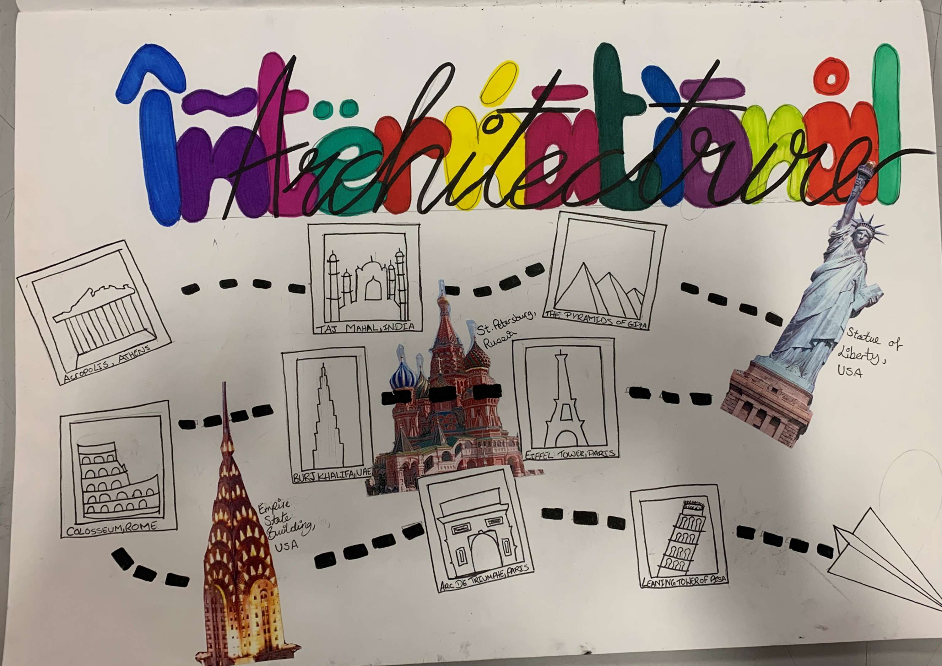 Year 9 Architecture by Charlotte Fahey