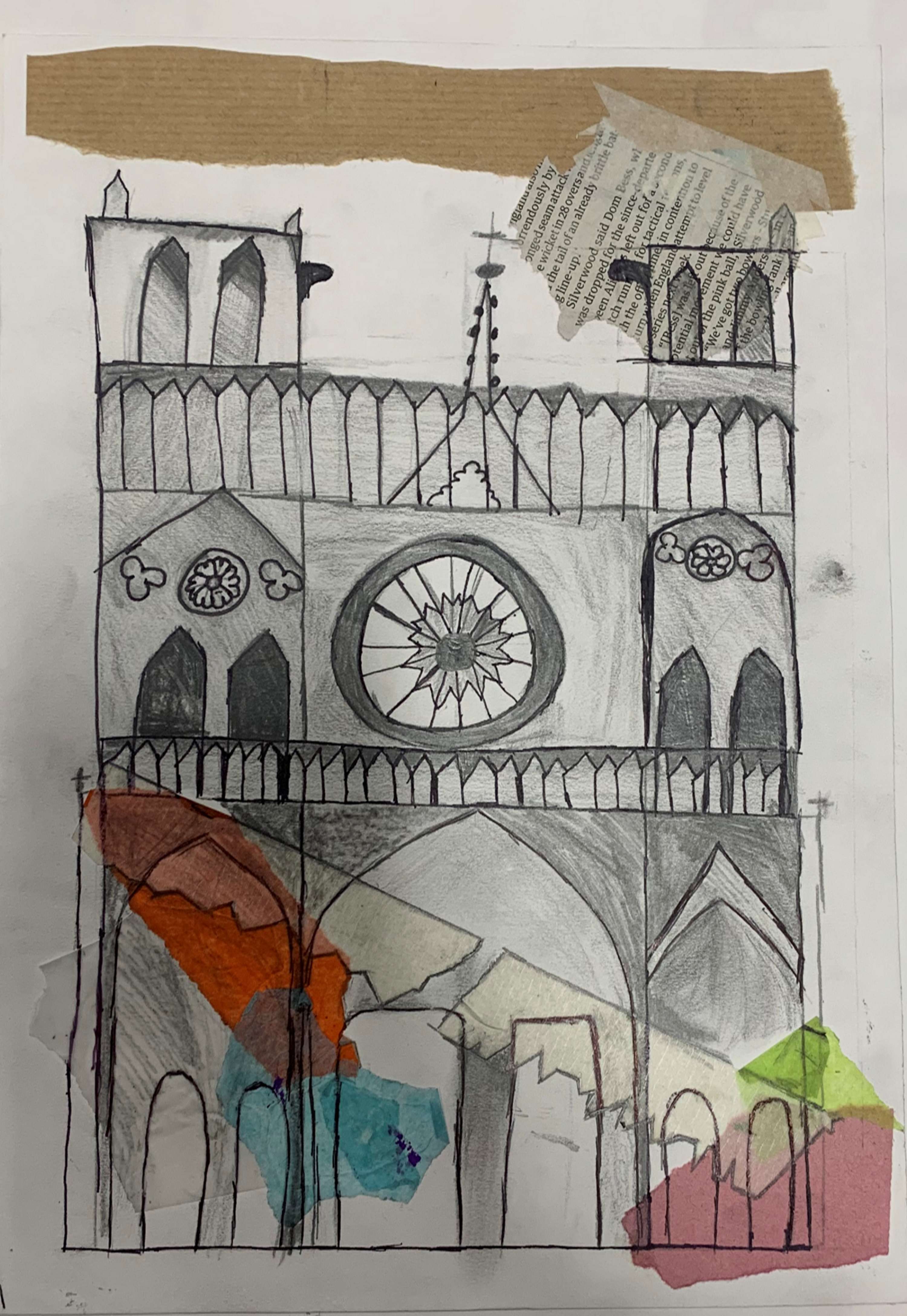Year 9 Architecture by Charlotte Fahey