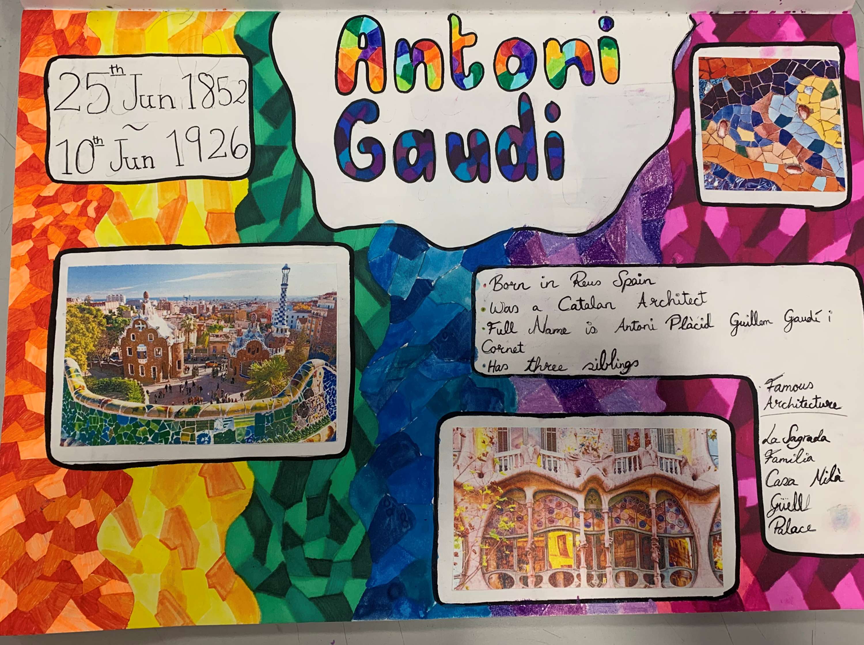 Year 9 Architecture by Charlotte Fahey