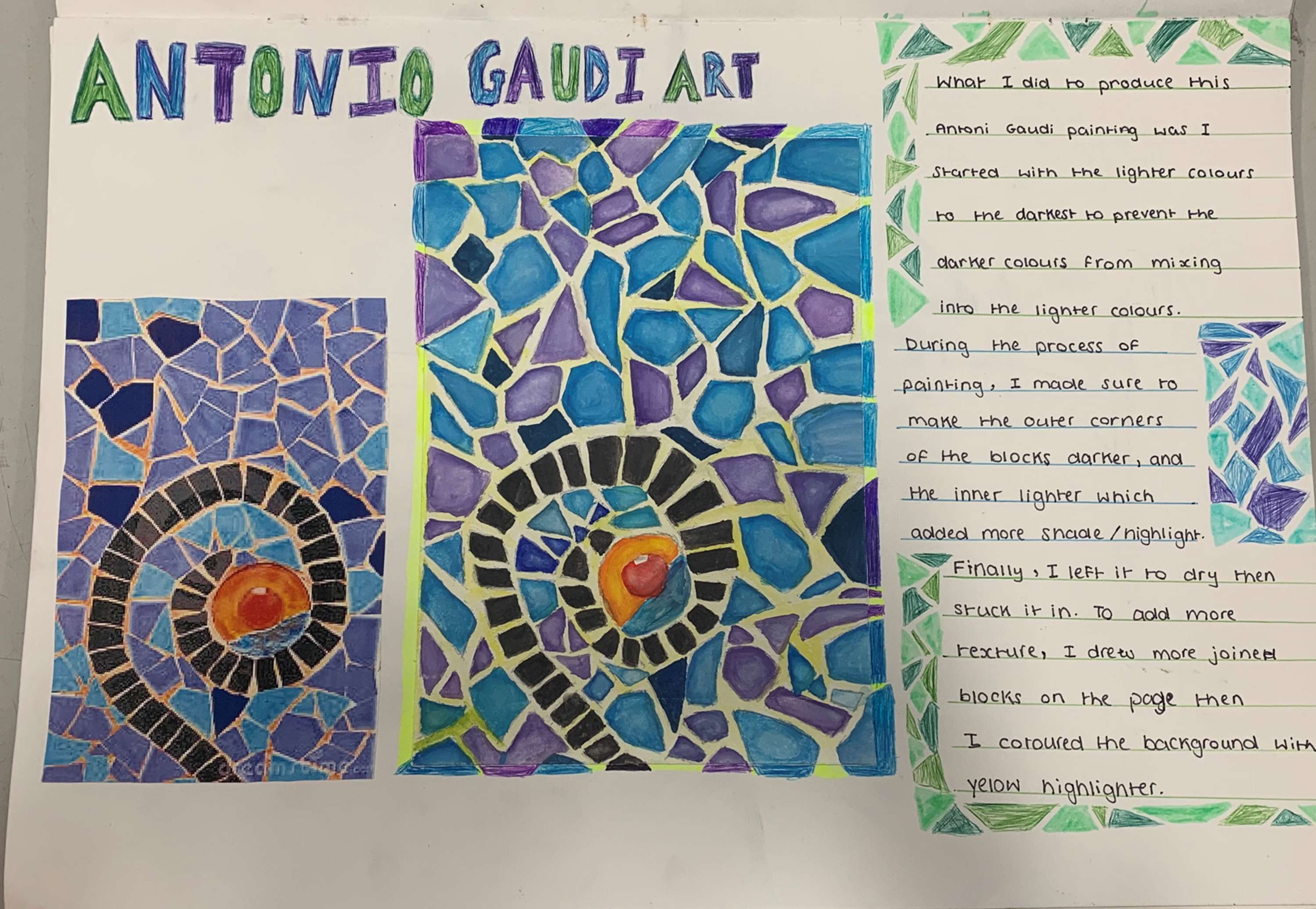 Year 9 Architecture by Charlotte Fahey